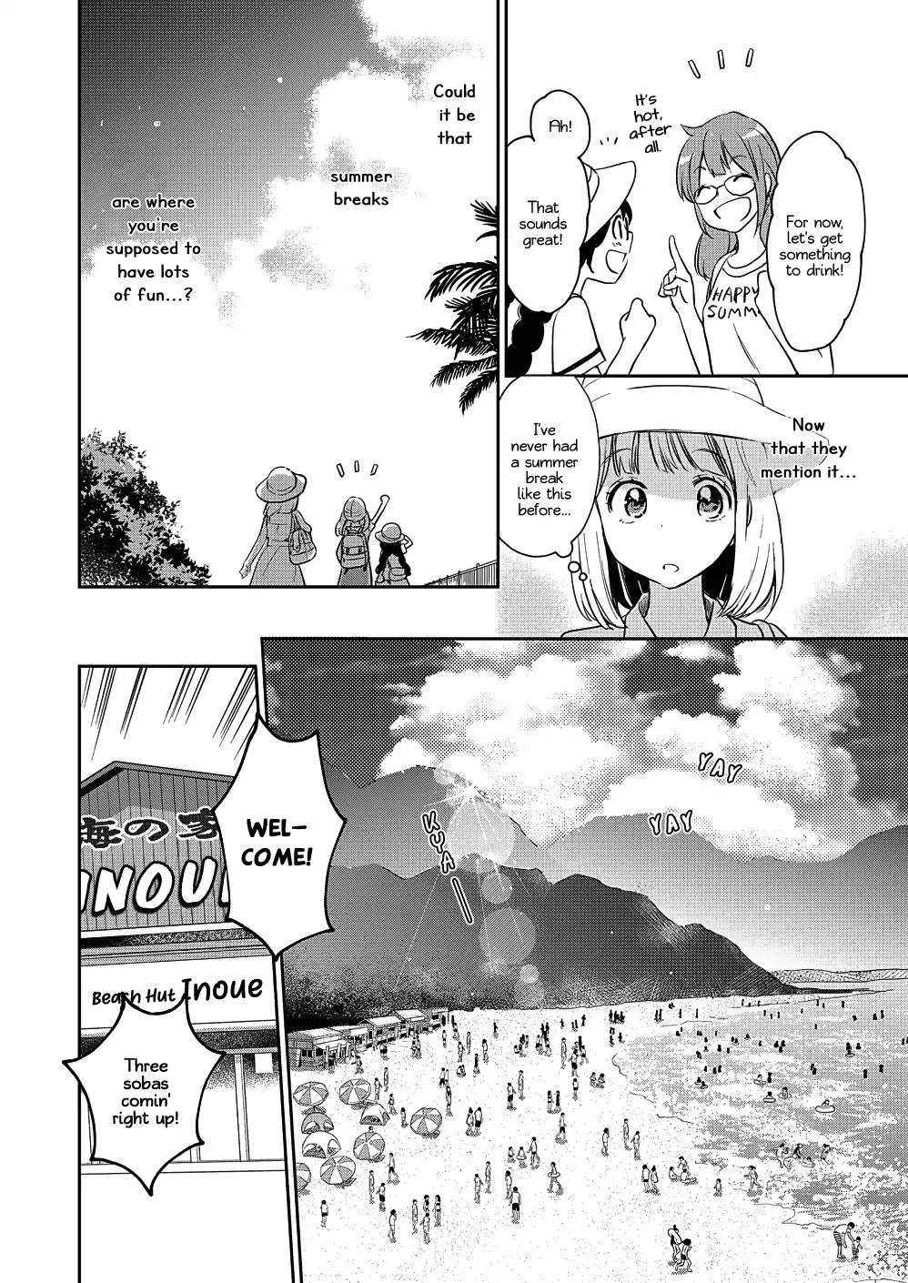 Yamada to Kase-san Chapter 13 page 11 - Chapter 13: Tapioca and Kase-san