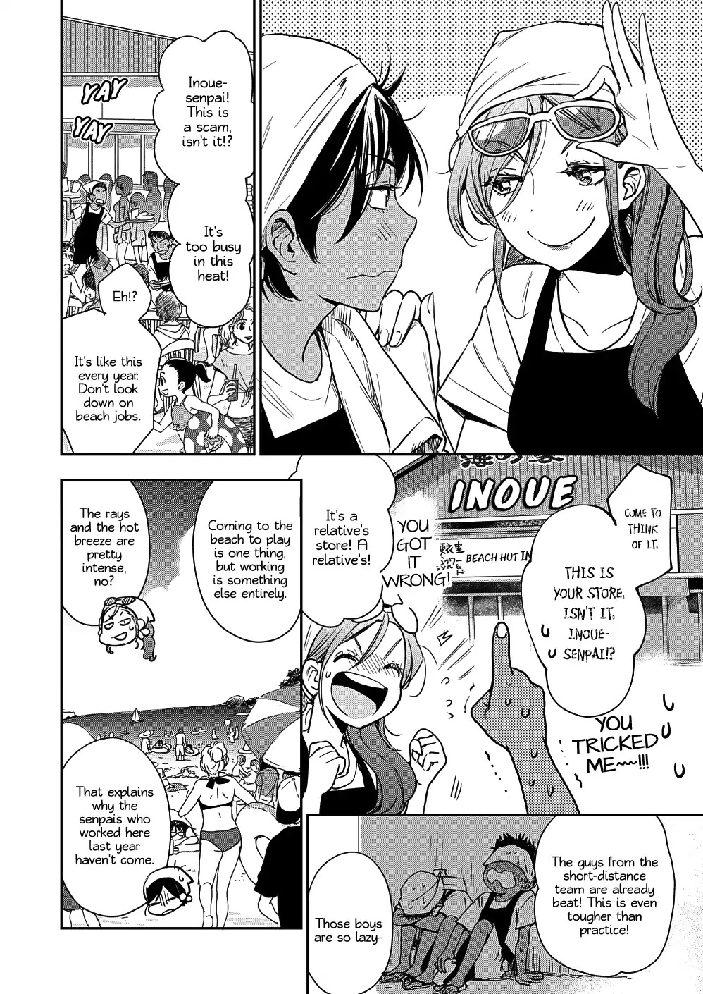 Yamada to Kase-san Chapter 13 page 13 - Chapter 13: Tapioca and Kase-san