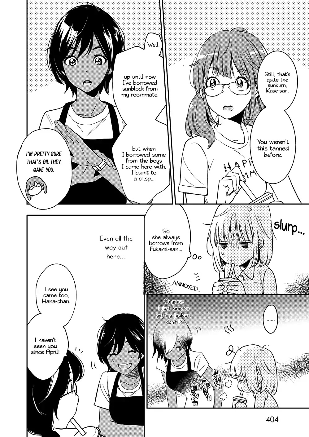 Yamada to Kase-san Chapter 13 page 19 - Chapter 13: Tapioca and Kase-san