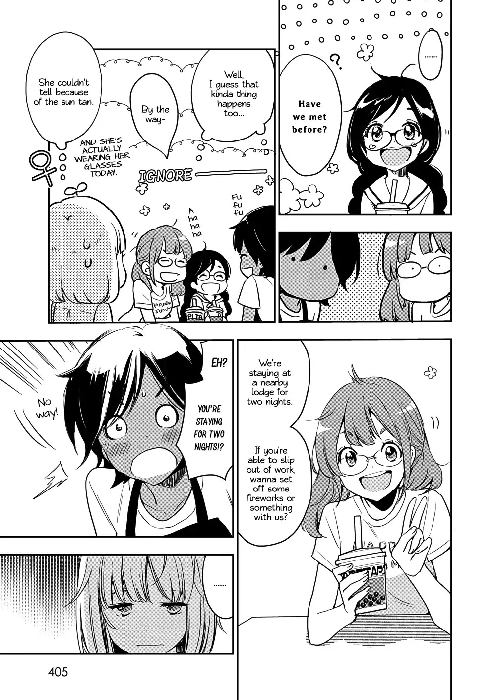 Yamada to Kase-san Chapter 13 page 20 - Chapter 13: Tapioca and Kase-san