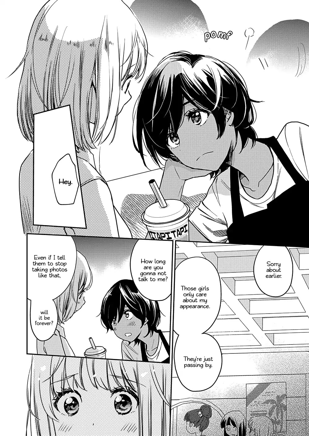 Yamada to Kase-san Chapter 13 page 21 - Chapter 13: Tapioca and Kase-san