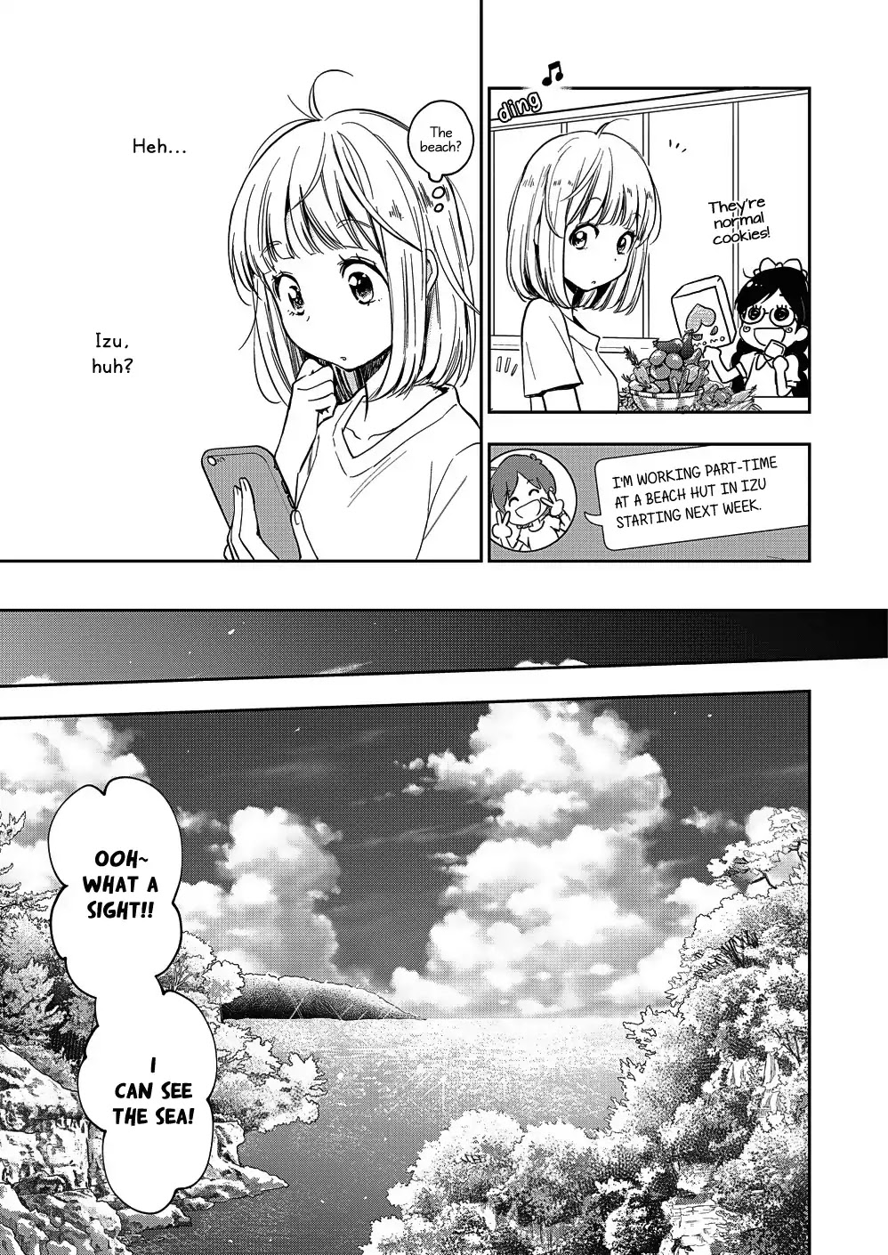 Yamada to Kase-san Chapter 13 page 8 - Chapter 13: Tapioca and Kase-san