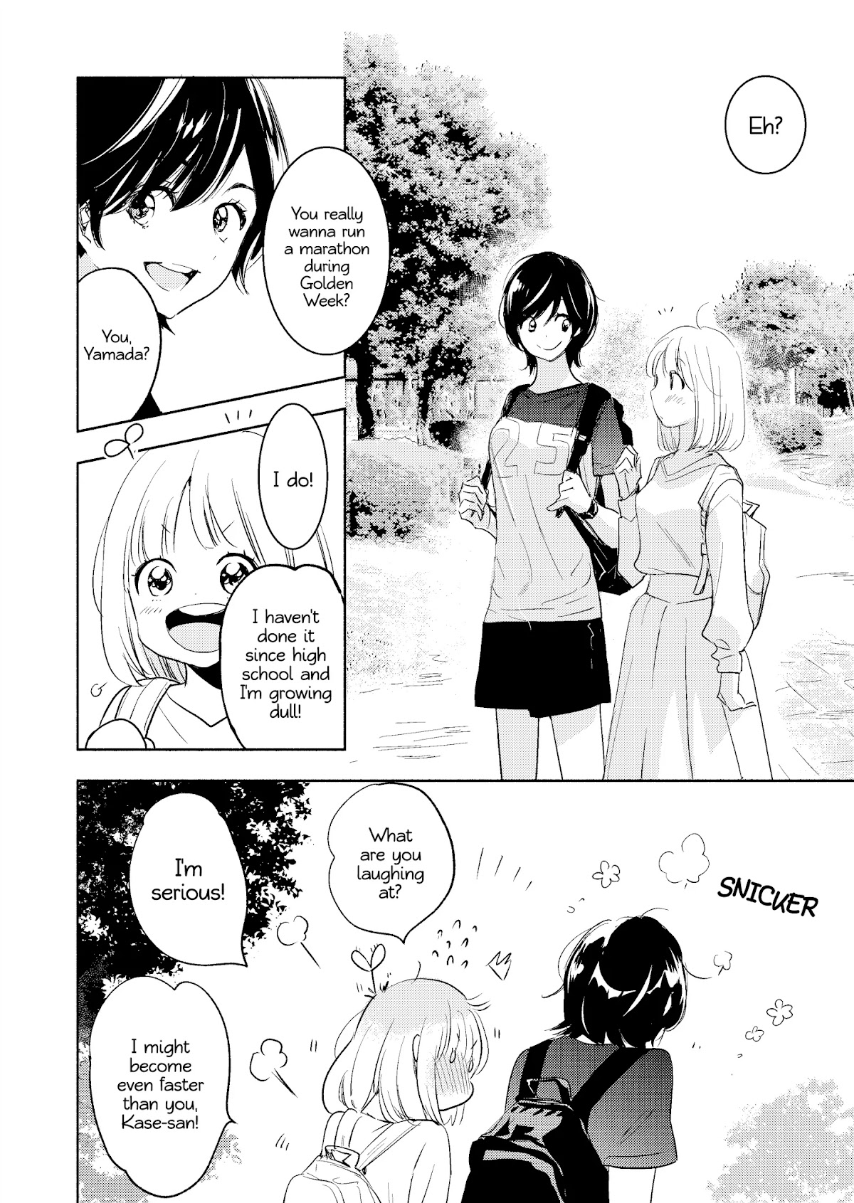Yamada to Kase-san Chapter 14.5 page 3 - Chapter 14.5: Extra - Golden Week and Kase-san