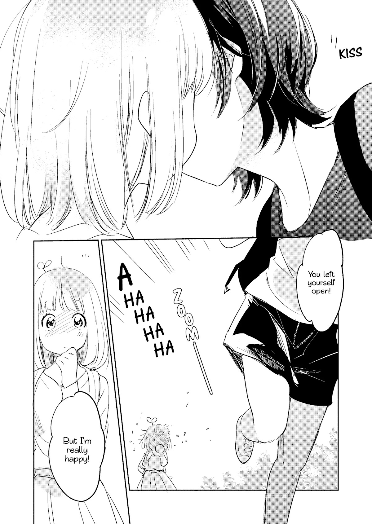 Yamada to Kase-san Chapter 14.5 page 4 - Chapter 14.5: Extra - Golden Week and Kase-san