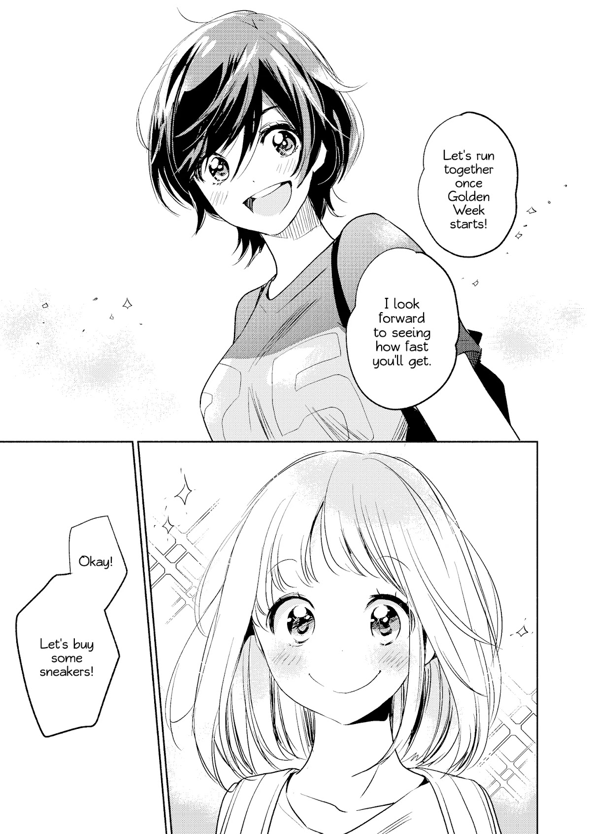 Yamada to Kase-san Chapter 14.5 page 5 - Chapter 14.5: Extra - Golden Week and Kase-san