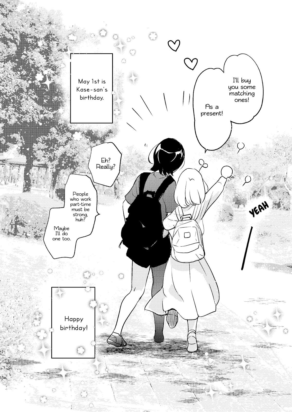Yamada to Kase-san Chapter 14.5 page 6 - Chapter 14.5: Extra - Golden Week and Kase-san