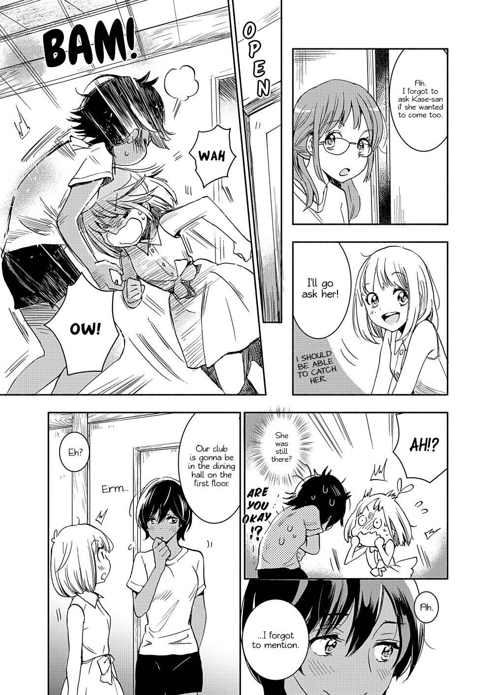 Yamada to Kase-san Chapter 14 page 10 - Chapter 14: Moonlit Night and Kase-san