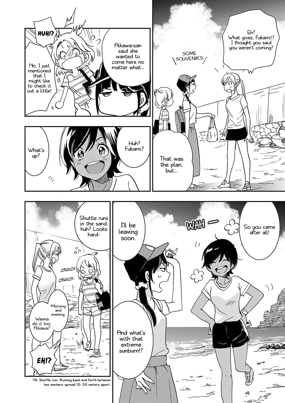 Yamada to Kase-san Chapter 14 page 15 - Chapter 14: Moonlit Night and Kase-san