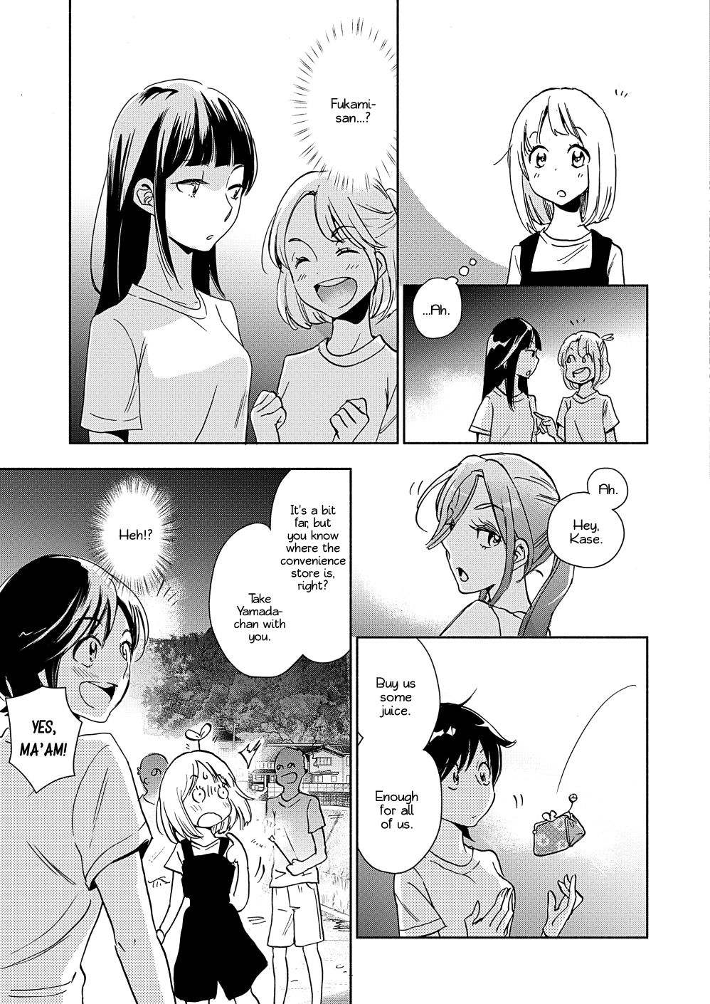 Yamada to Kase-san Chapter 14 page 20 - Chapter 14: Moonlit Night and Kase-san