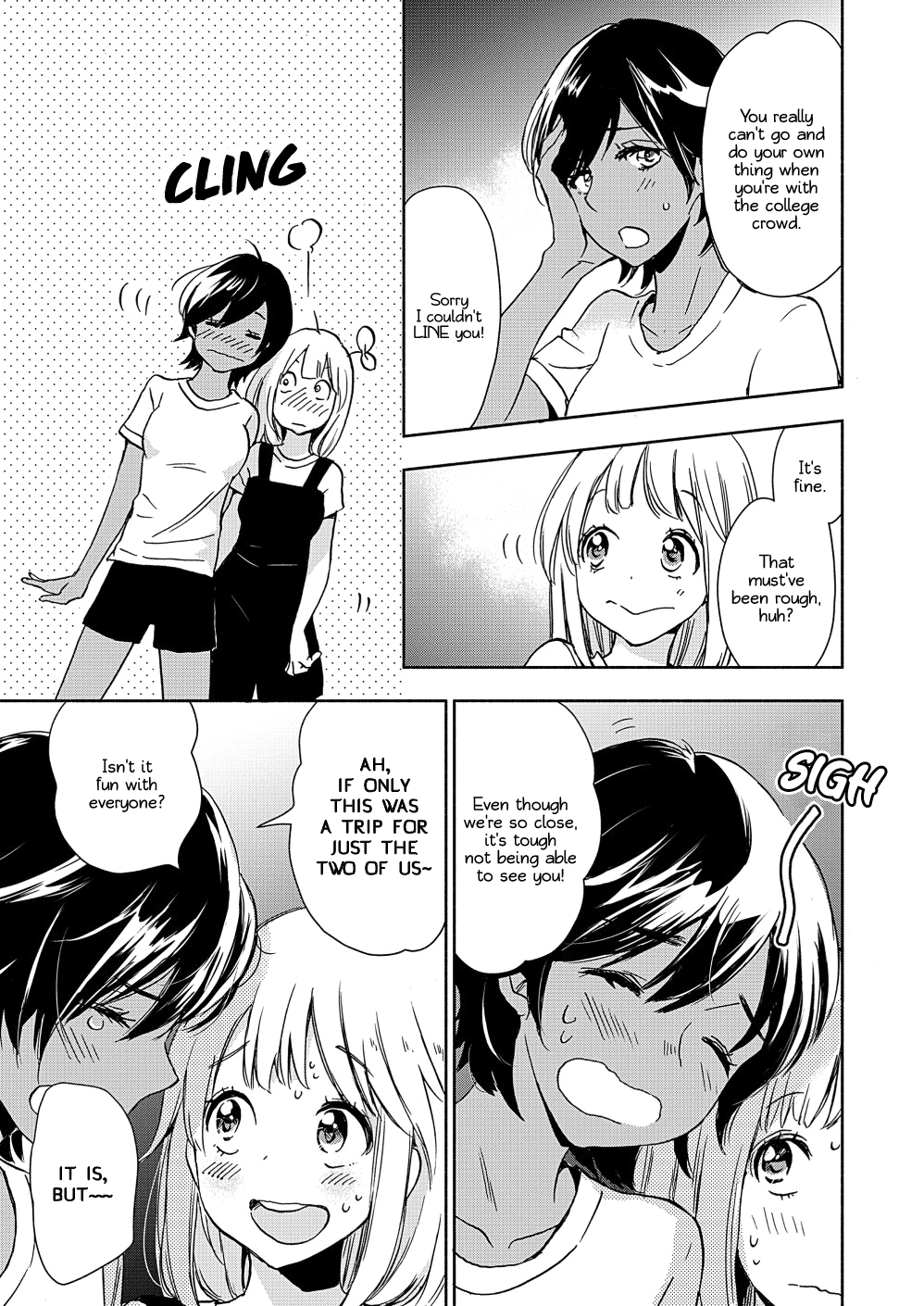 Yamada to Kase-san Chapter 14 page 22 - Chapter 14: Moonlit Night and Kase-san
