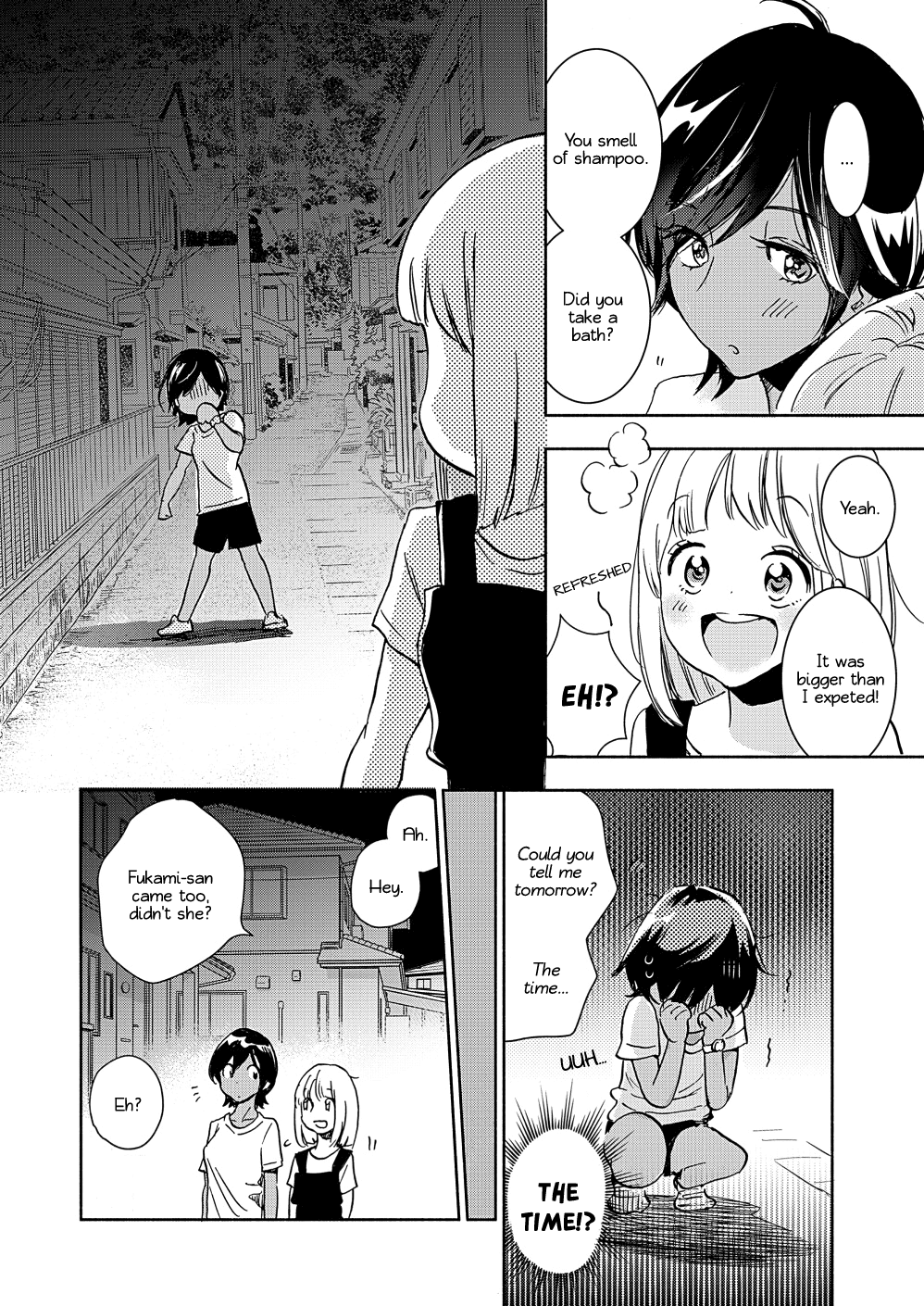 Yamada to Kase-san Chapter 14 page 23 - Chapter 14: Moonlit Night and Kase-san