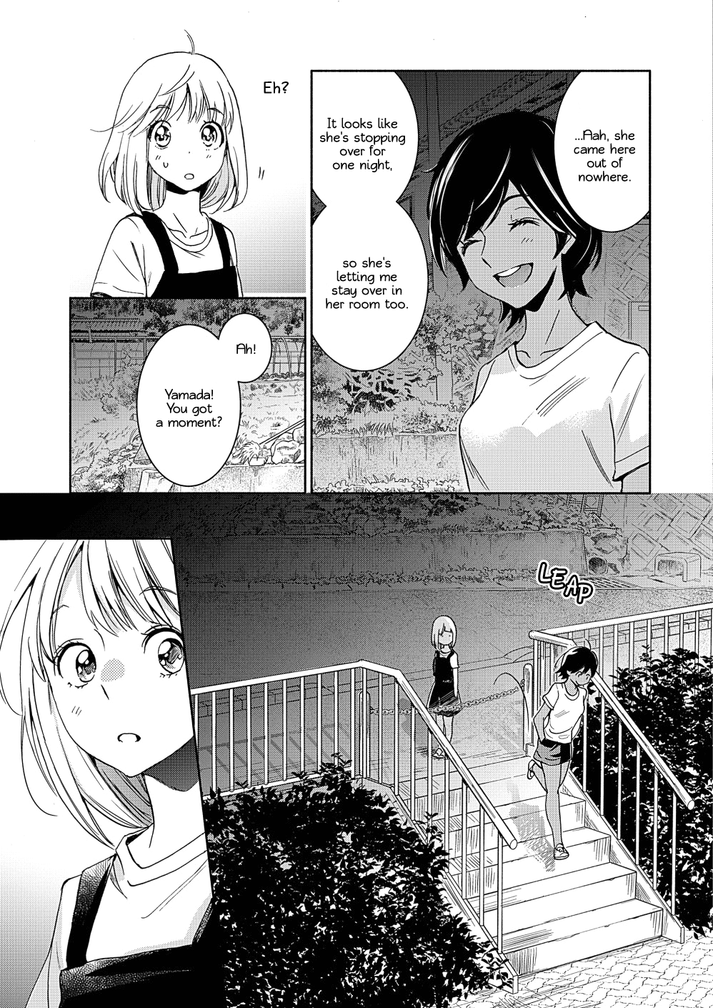Yamada to Kase-san Chapter 14 page 24 - Chapter 14: Moonlit Night and Kase-san