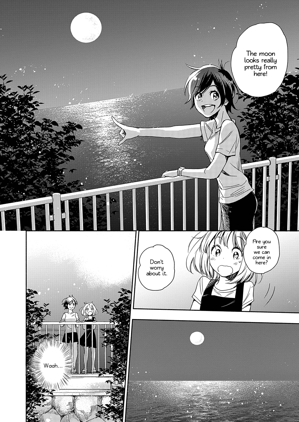 Yamada to Kase-san Chapter 14 page 25 - Chapter 14: Moonlit Night and Kase-san