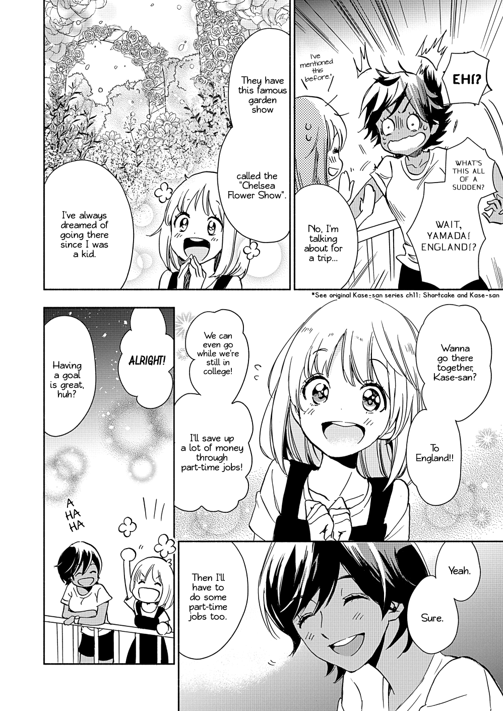 Yamada to Kase-san Chapter 14 page 27 - Chapter 14: Moonlit Night and Kase-san