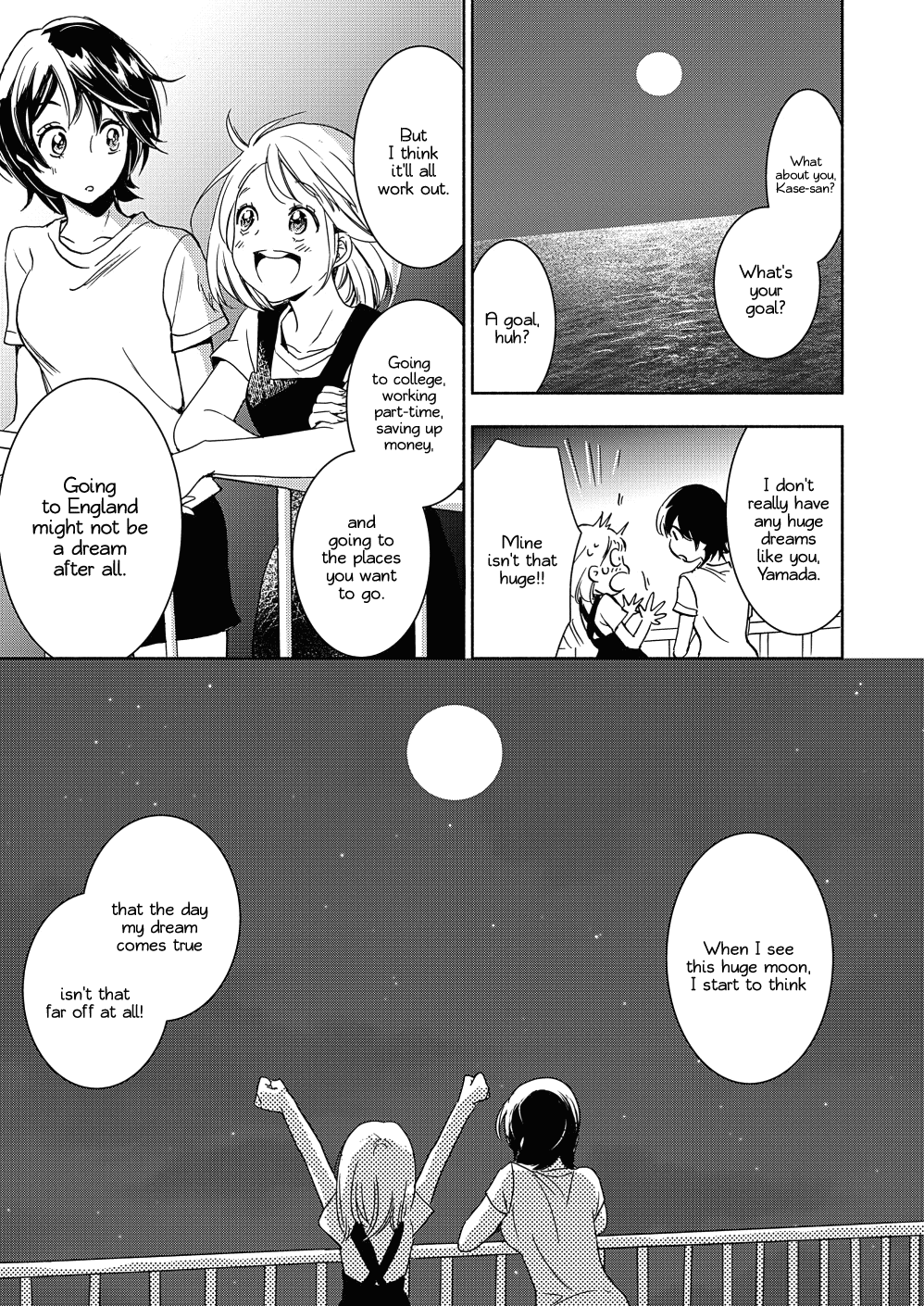 Yamada to Kase-san Chapter 14 page 28 - Chapter 14: Moonlit Night and Kase-san