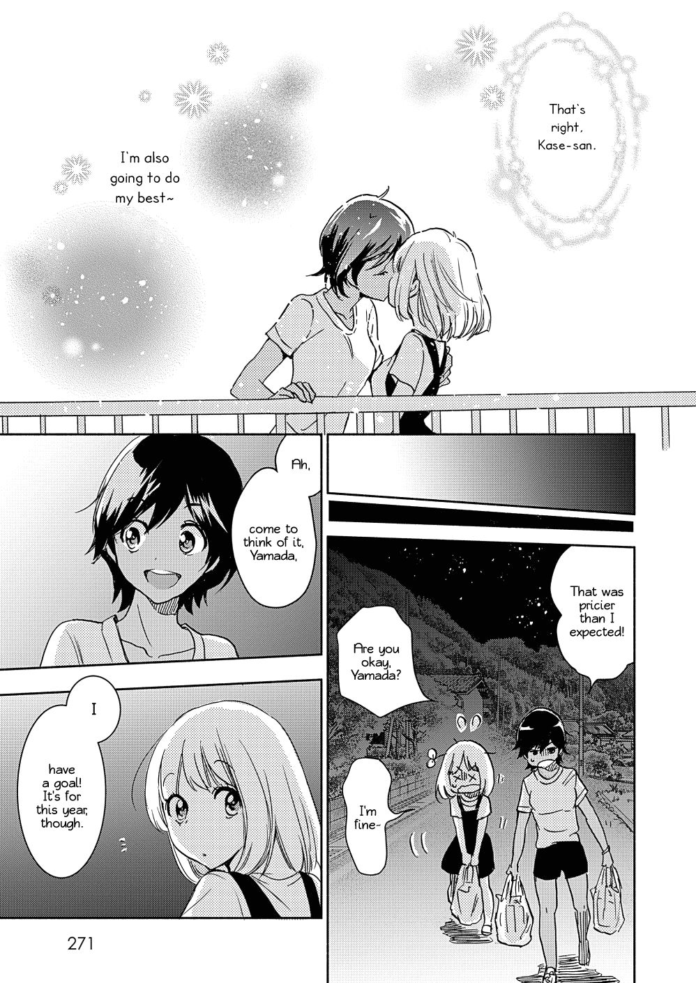 Yamada to Kase-san Chapter 14 page 30 - Chapter 14: Moonlit Night and Kase-san