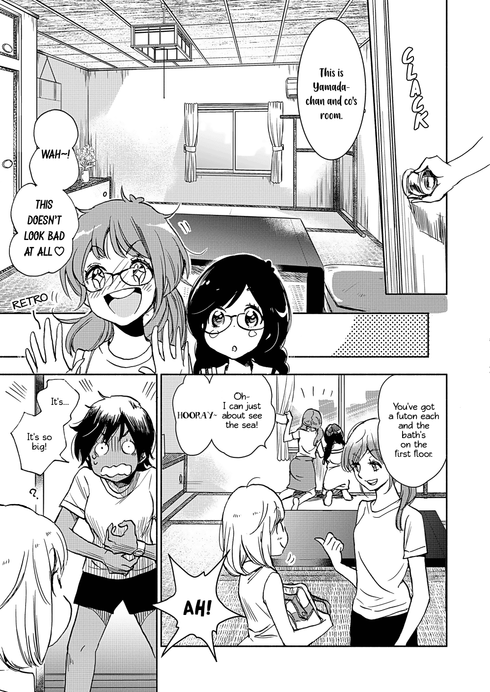 Yamada to Kase-san Chapter 14 page 6 - Chapter 14: Moonlit Night and Kase-san