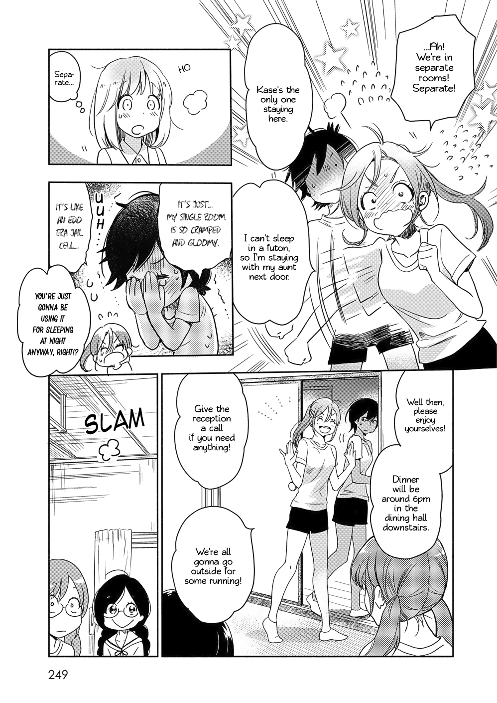Yamada to Kase-san Chapter 14 page 8 - Chapter 14: Moonlit Night and Kase-san