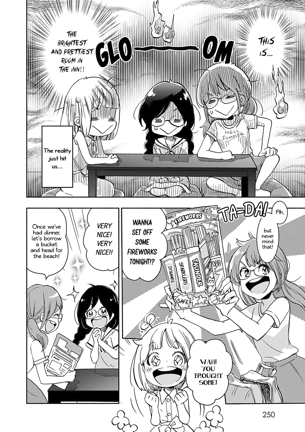 Yamada to Kase-san Chapter 14 page 9 - Chapter 14: Moonlit Night and Kase-san