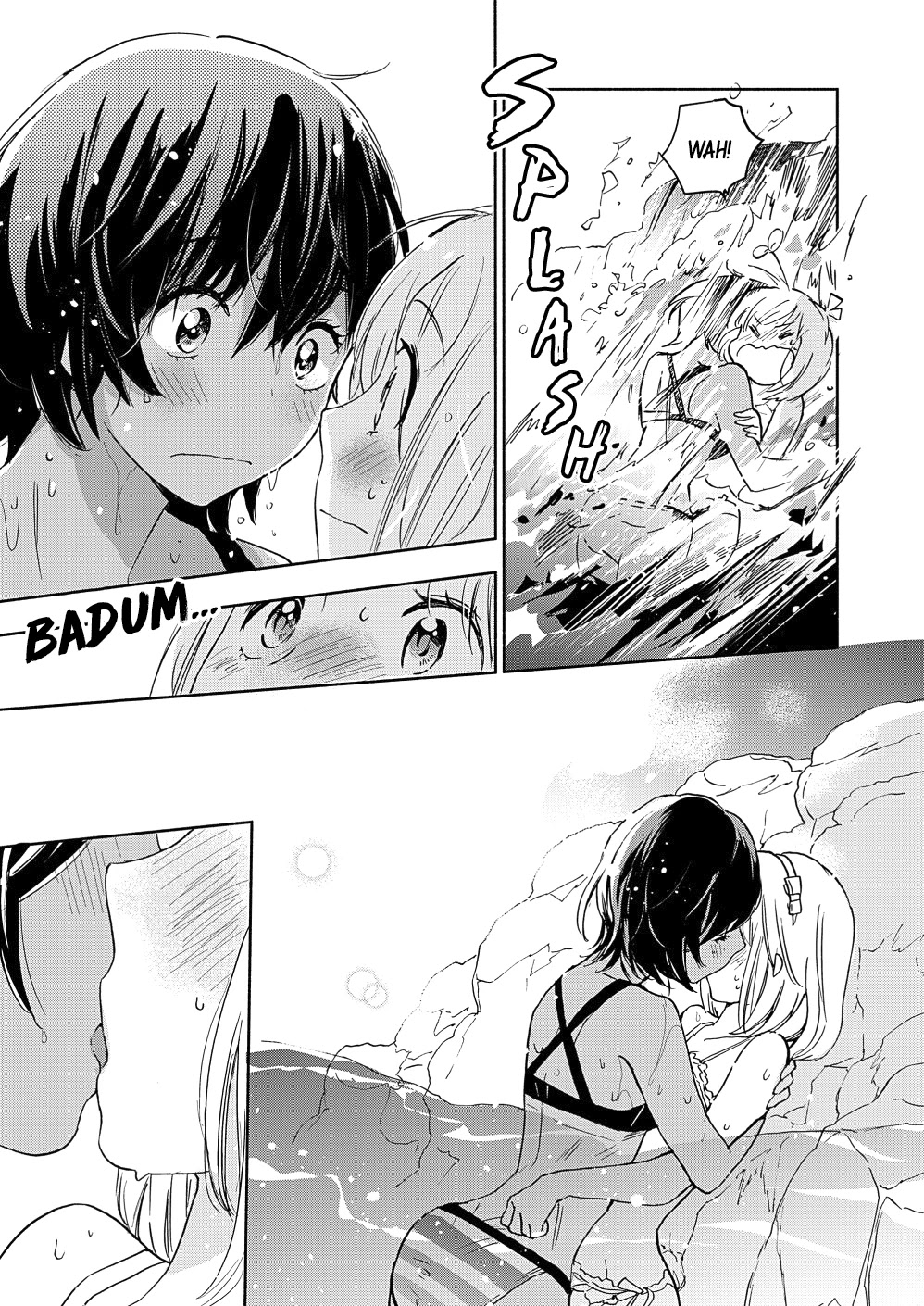 Yamada to Kase-san Chapter 15 page 18 - Chapter 15: Beachball and Kase-san
