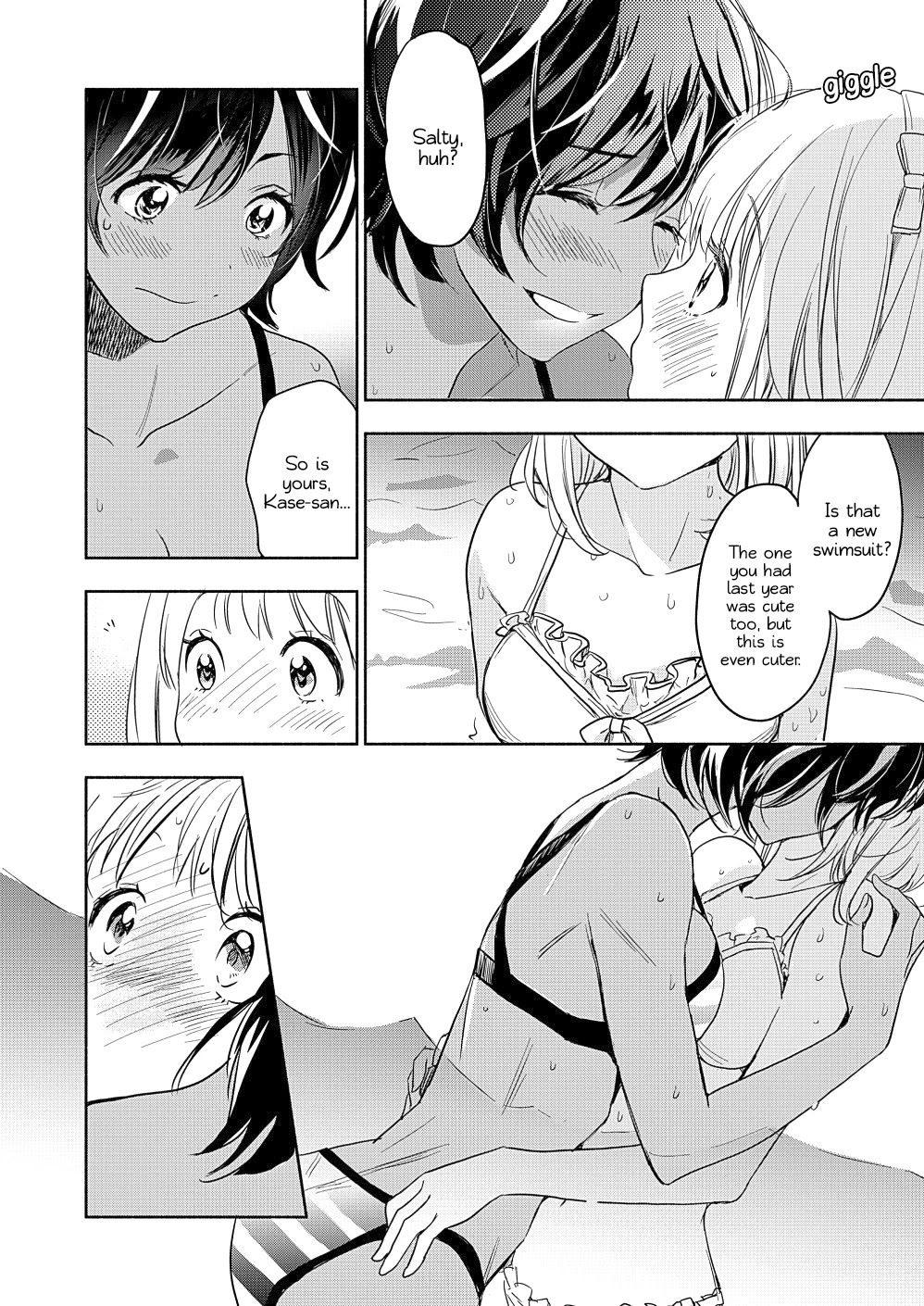 Yamada to Kase-san Chapter 15 page 19 - Chapter 15: Beachball and Kase-san