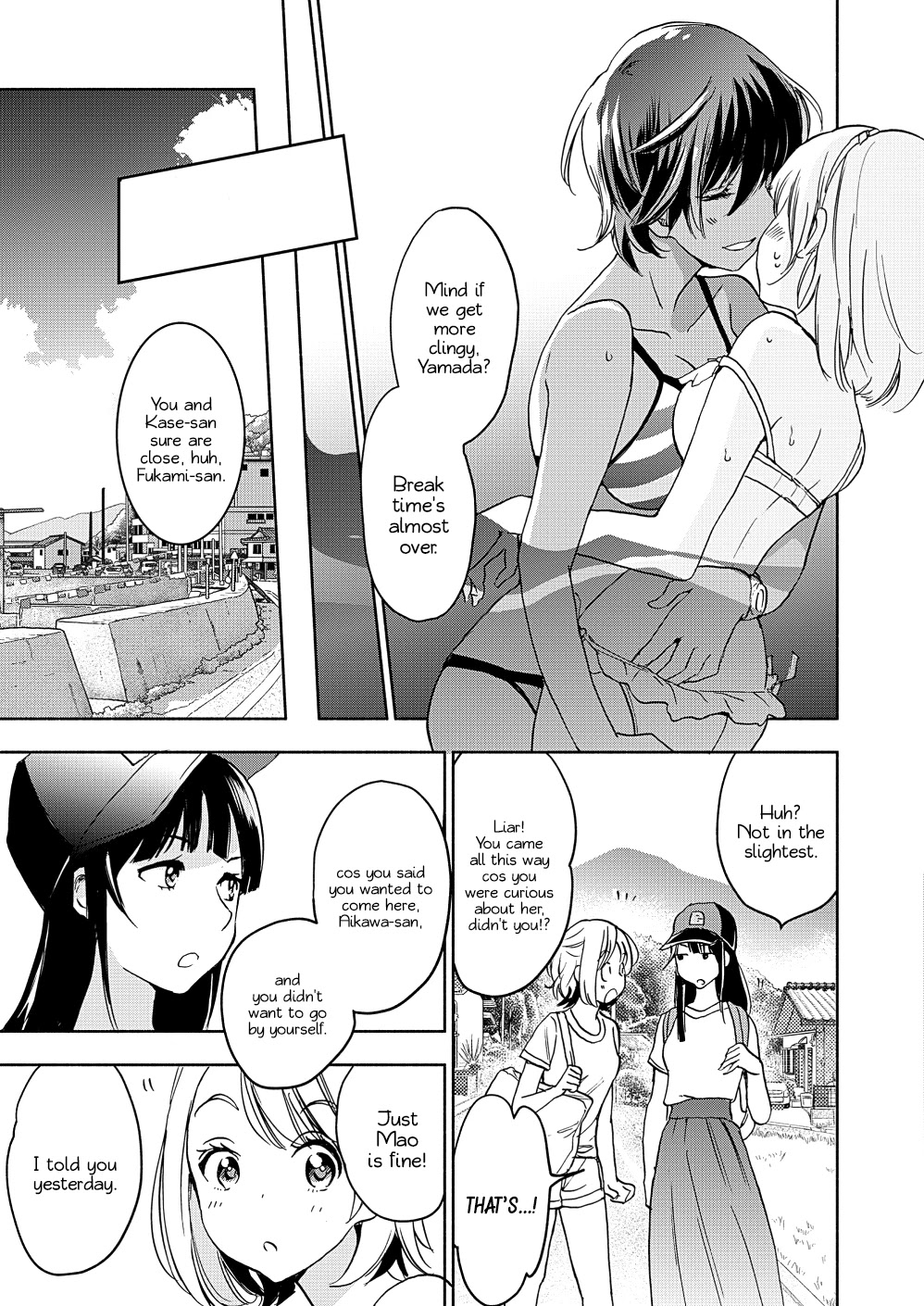 Yamada to Kase-san Chapter 15 page 20 - Chapter 15: Beachball and Kase-san