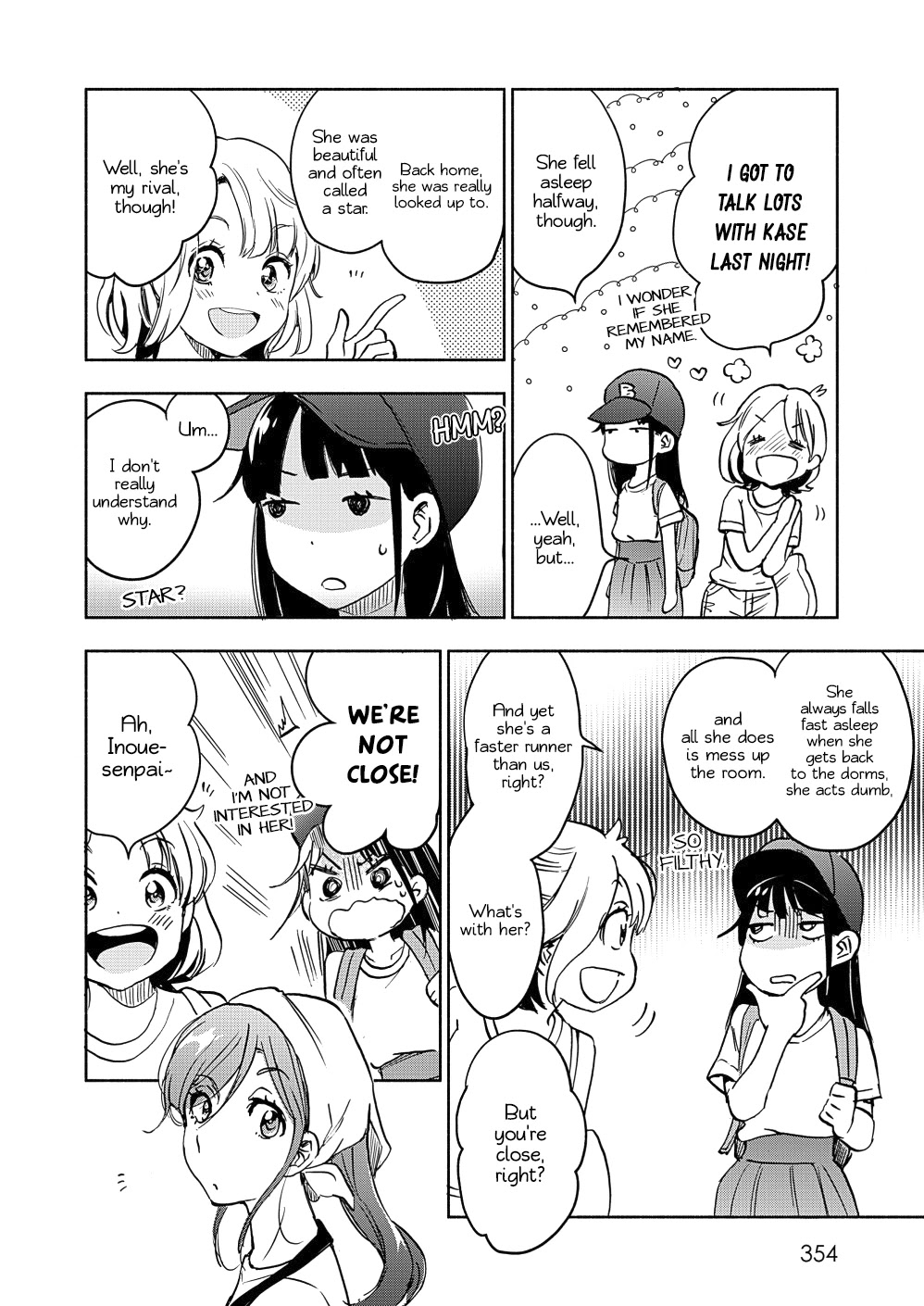 Yamada to Kase-san Chapter 15 page 21 - Chapter 15: Beachball and Kase-san
