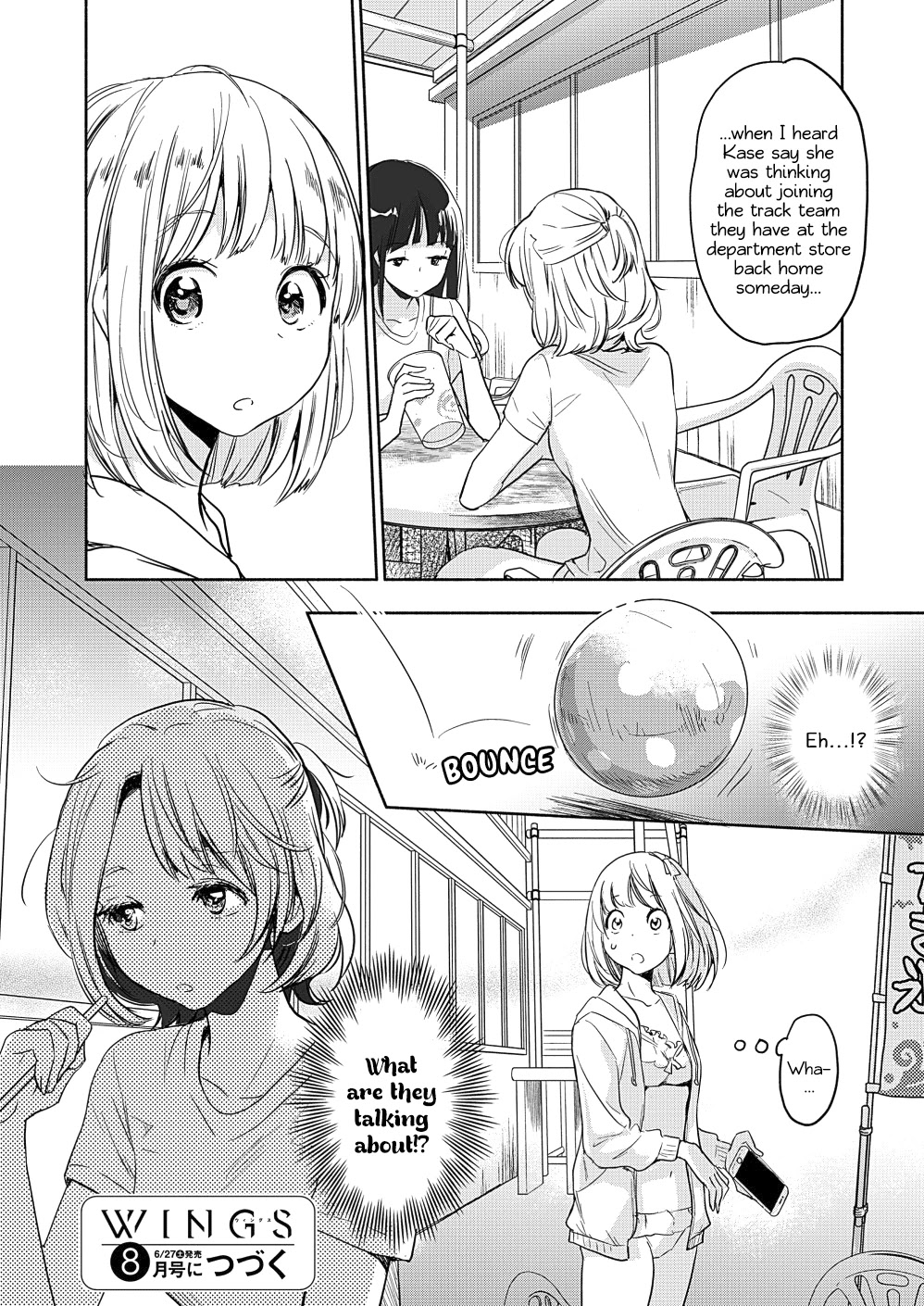Yamada to Kase-san Chapter 15 page 25 - Chapter 15: Beachball and Kase-san