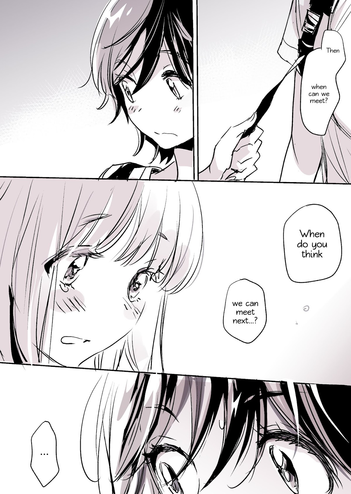 Yamada to Kase-san Chapter 16.5 page 3 - Chapter 16.5: Extra - On the Night of Yamada's Birthday