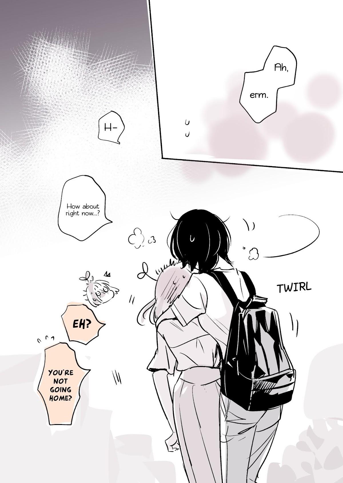 Yamada to Kase-san Chapter 16.5 page 4 - Chapter 16.5: Extra - On the Night of Yamada's Birthday