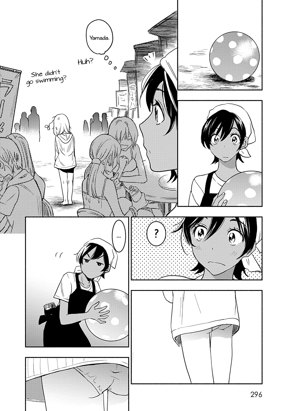 Yamada to Kase-san Chapter 16 page 13 - Chapter 16: Portulaca and Kase-san