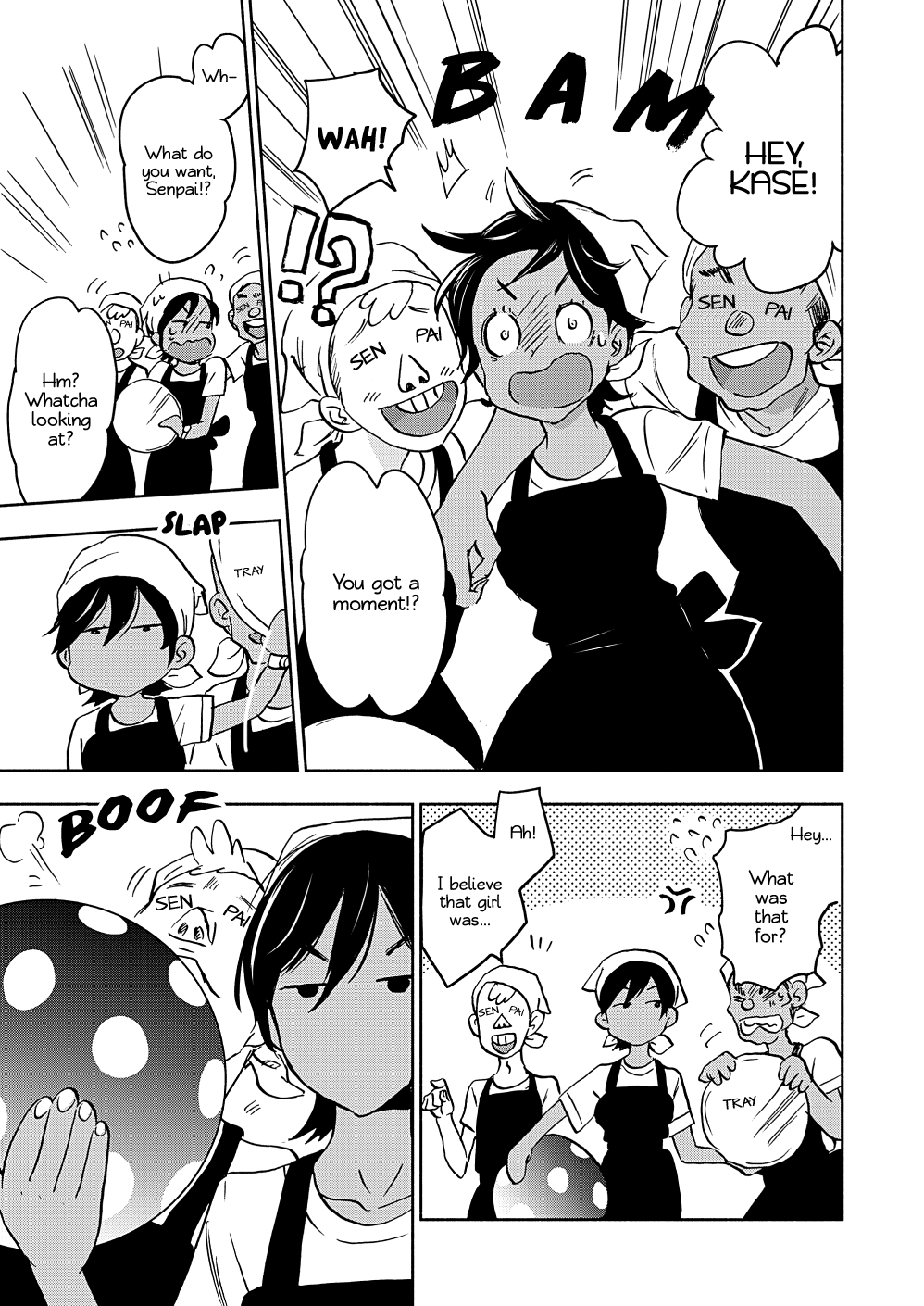 Yamada to Kase-san Chapter 16 page 14 - Chapter 16: Portulaca and Kase-san