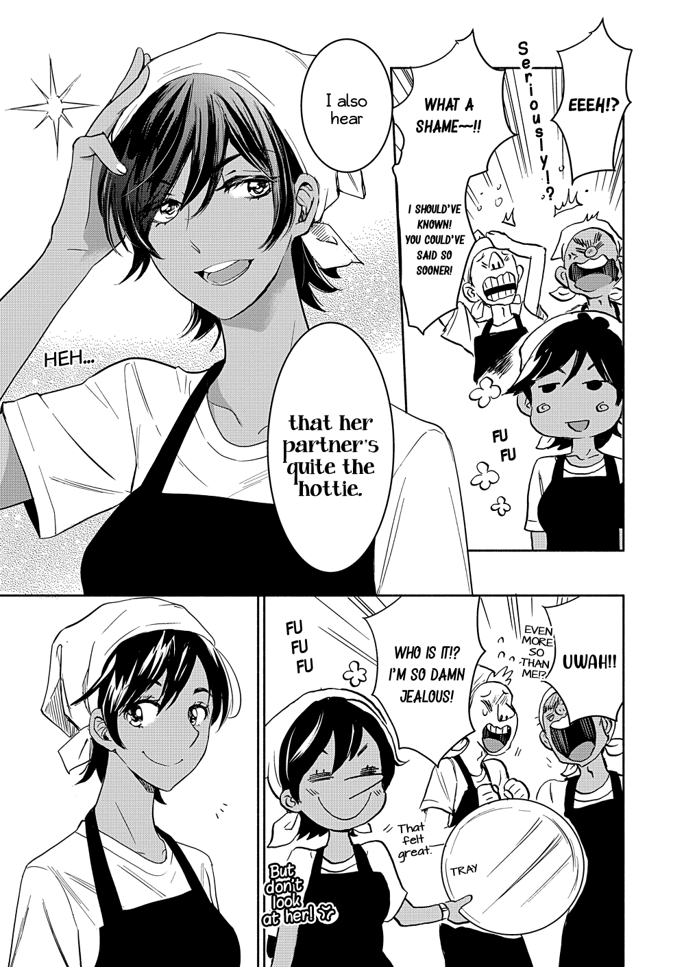 Yamada to Kase-san Chapter 16 page 16 - Chapter 16: Portulaca and Kase-san