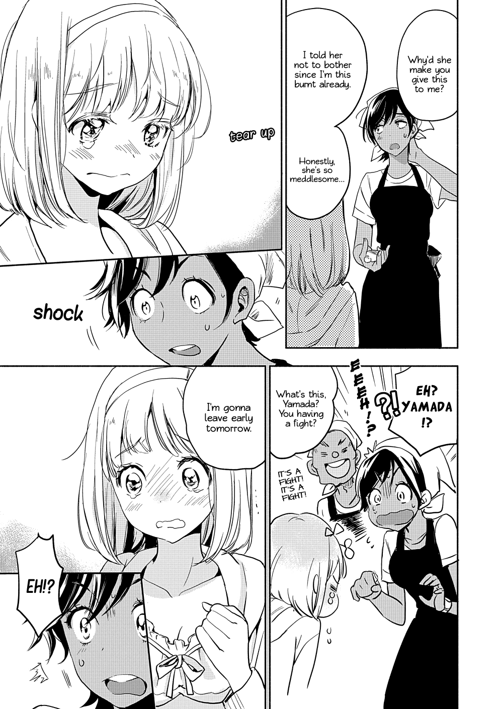 Yamada to Kase-san Chapter 16 page 18 - Chapter 16: Portulaca and Kase-san