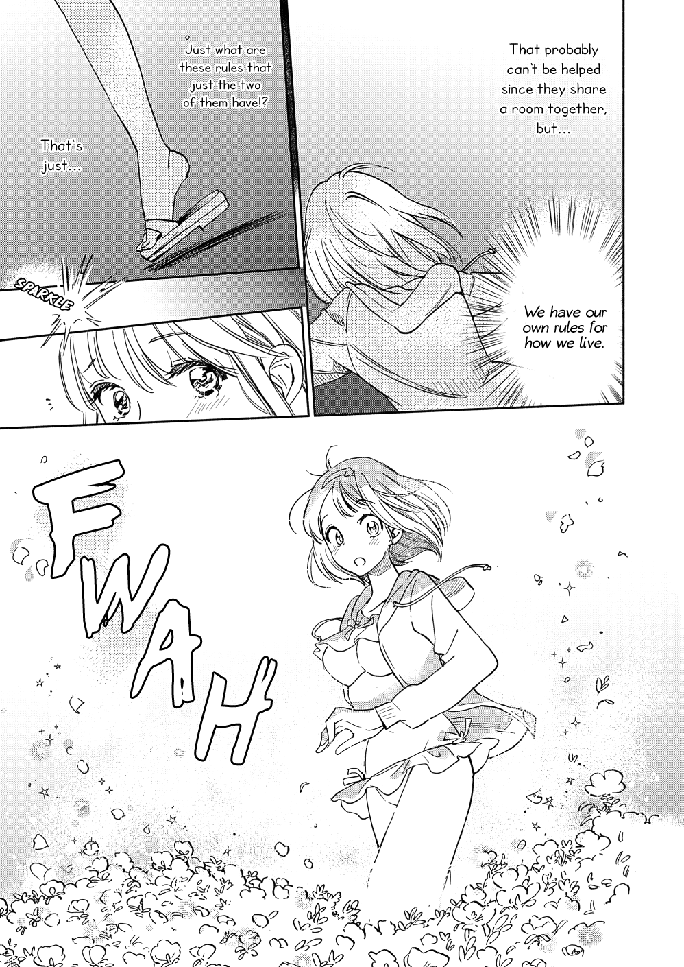 Yamada to Kase-san Chapter 16 page 20 - Chapter 16: Portulaca and Kase-san