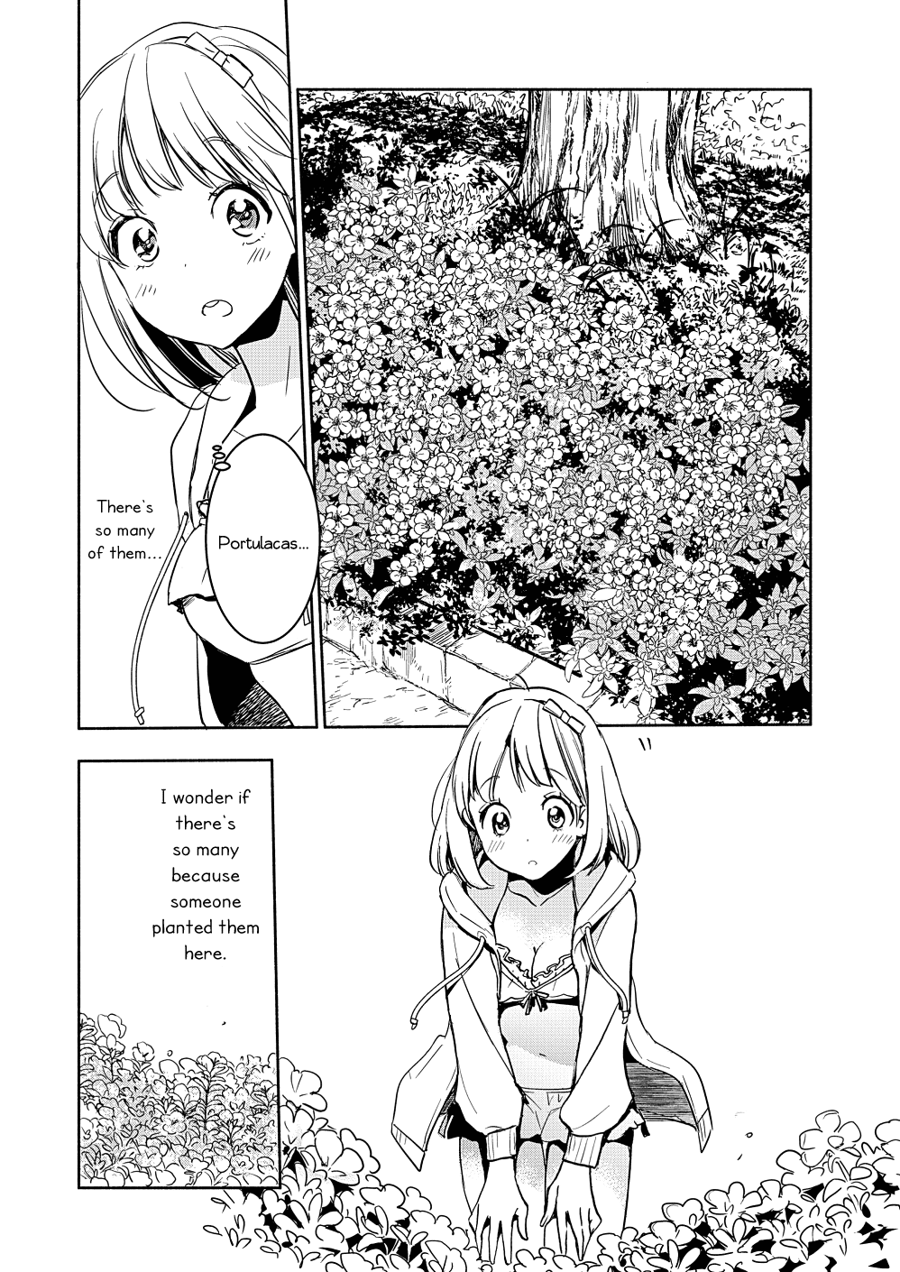 Yamada to Kase-san Chapter 16 page 21 - Chapter 16: Portulaca and Kase-san