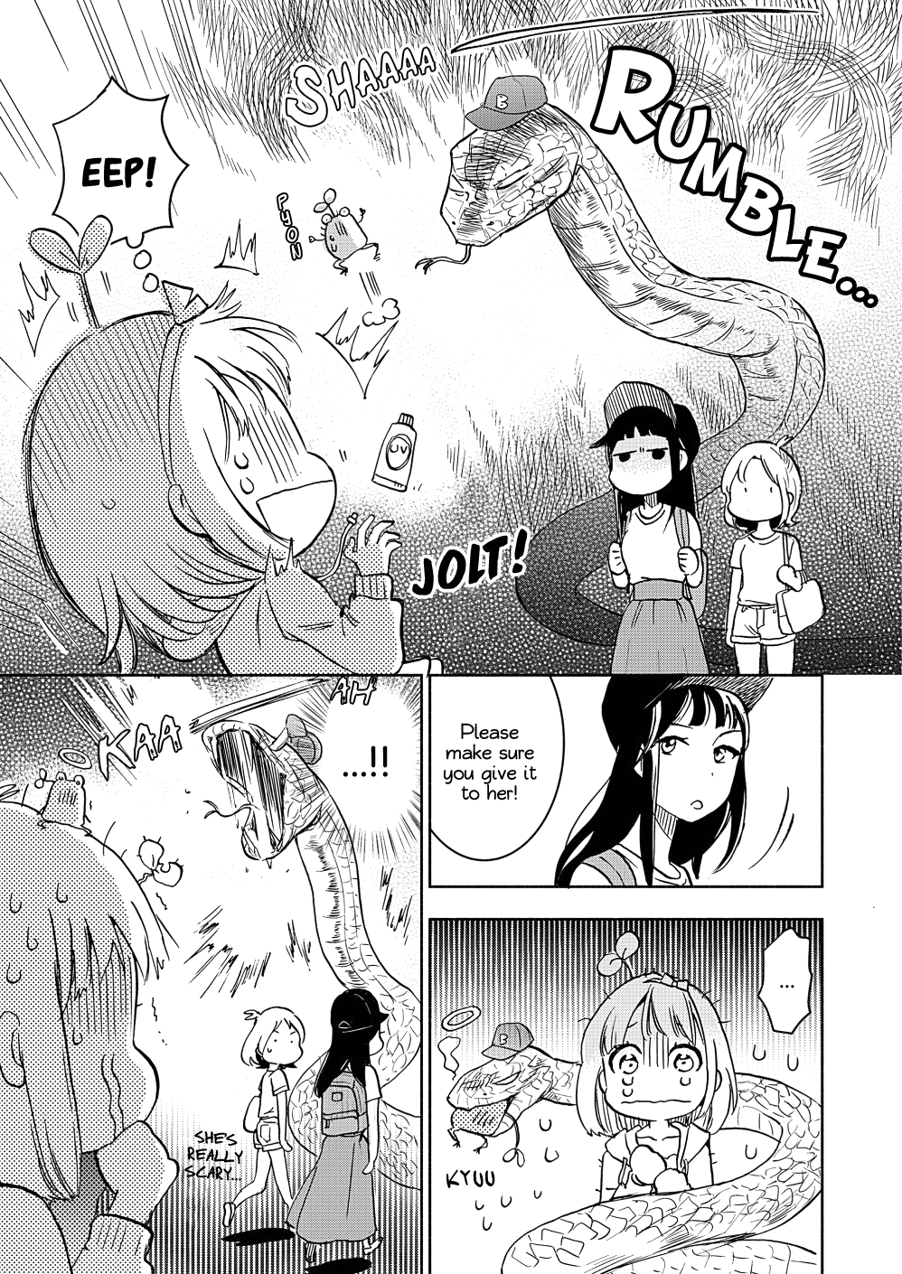 Yamada to Kase-san Chapter 16 page 8 - Chapter 16: Portulaca and Kase-san