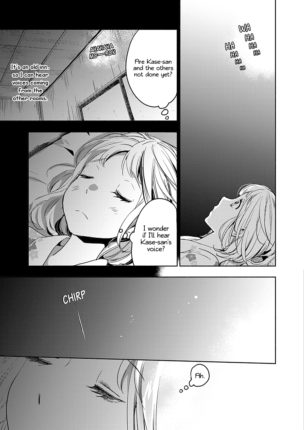 Yamada to Kase-san Chapter 17 page 10 - Chapter 17: Crickets and Kase-san