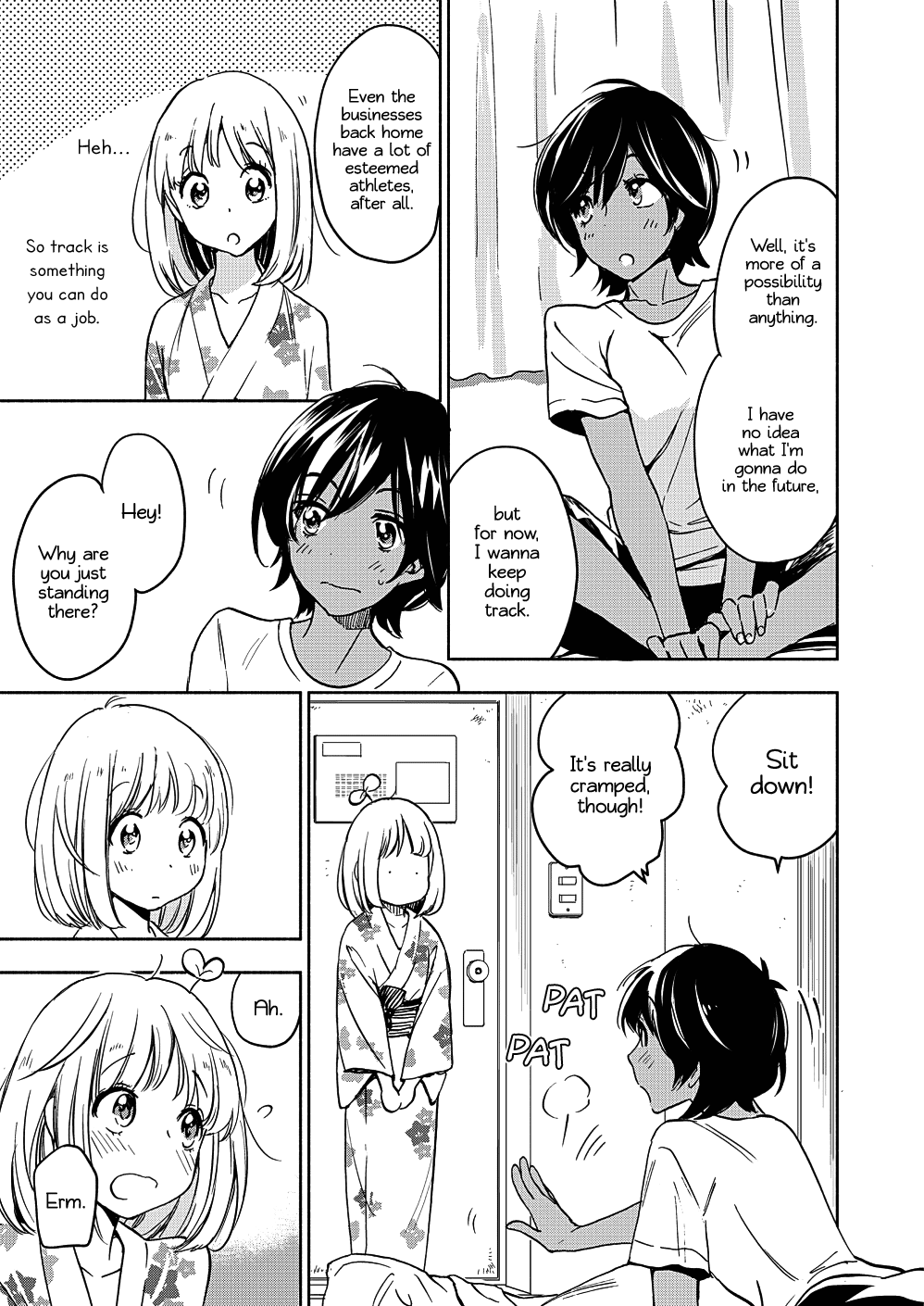 Yamada to Kase-san Chapter 17 page 18 - Chapter 17: Crickets and Kase-san
