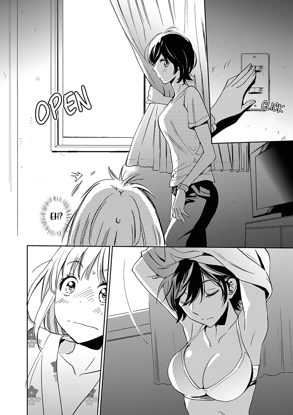 Yamada to Kase-san Chapter 17 page 21 - Chapter 17: Crickets and Kase-san