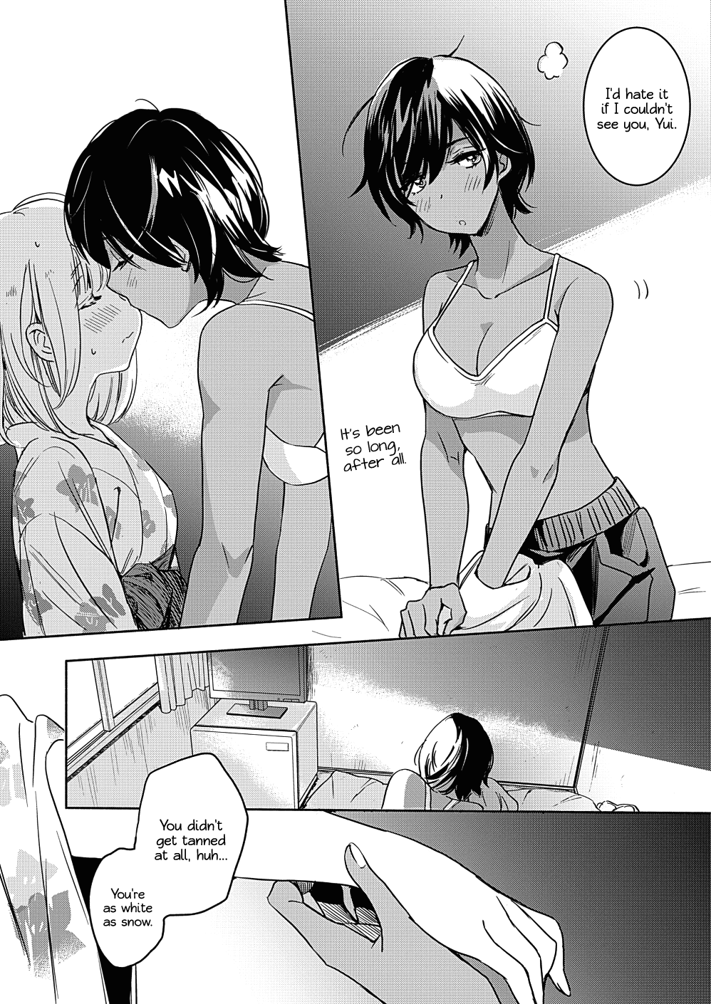 Yamada to Kase-san Chapter 17 page 22 - Chapter 17: Crickets and Kase-san