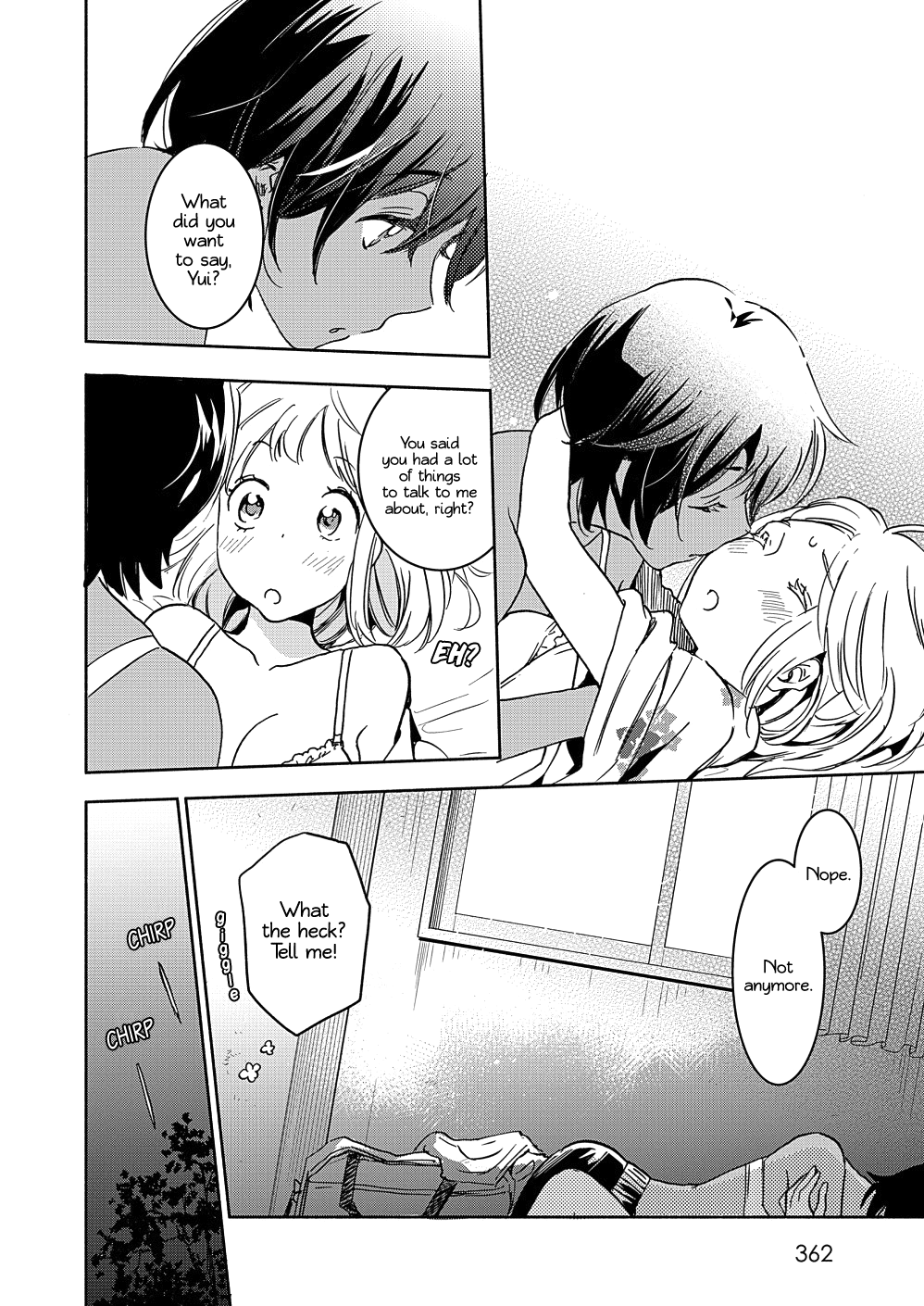 Yamada to Kase-san Chapter 17 page 27 - Chapter 17: Crickets and Kase-san