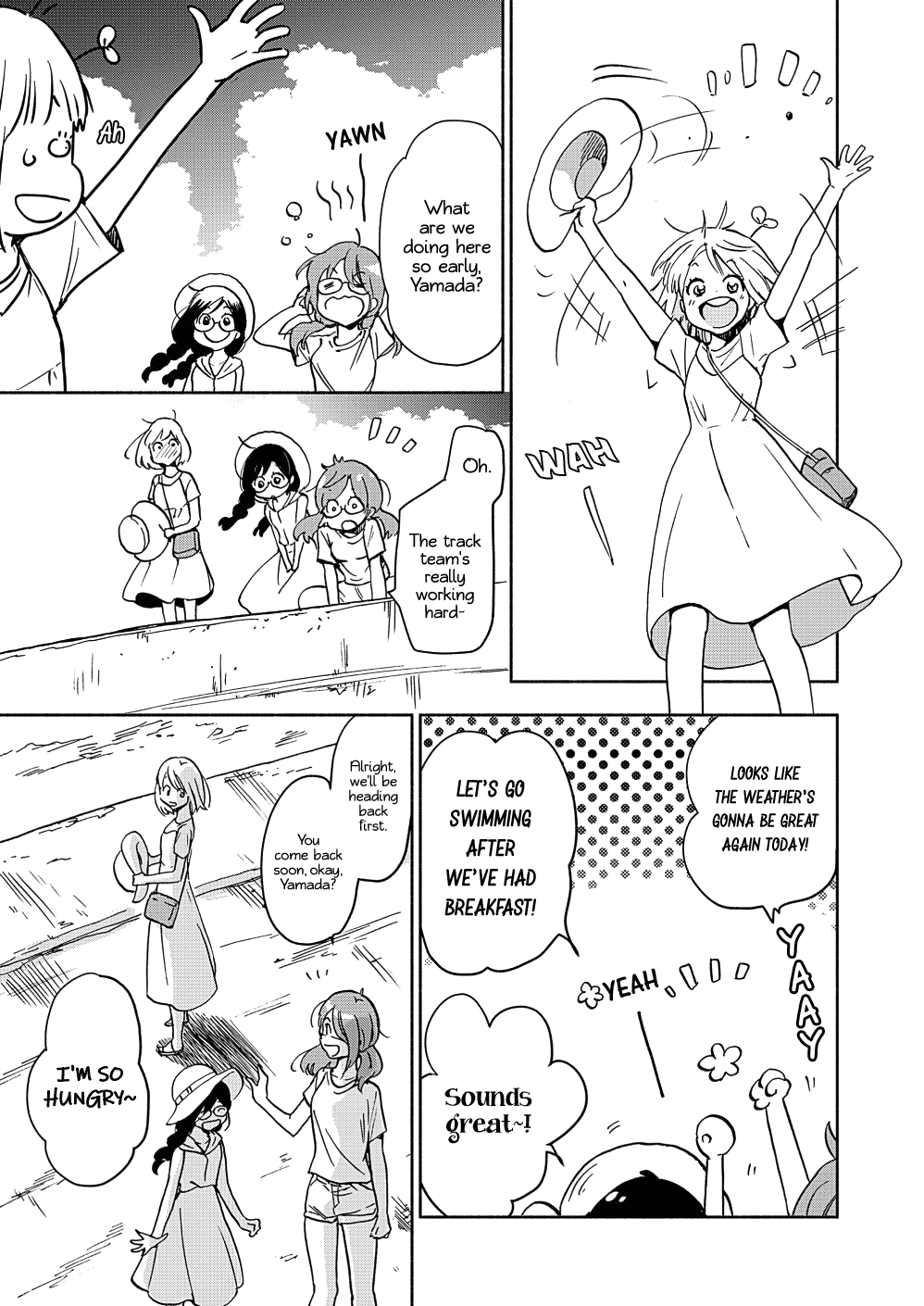 Yamada to Kase-san Chapter 17 page 30 - Chapter 17: Crickets and Kase-san