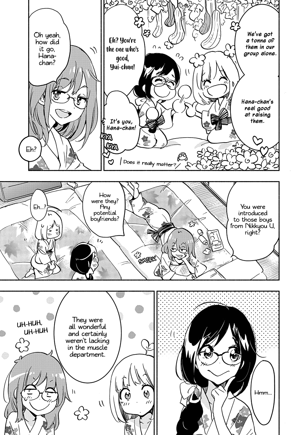 Yamada to Kase-san Chapter 17 page 6 - Chapter 17: Crickets and Kase-san