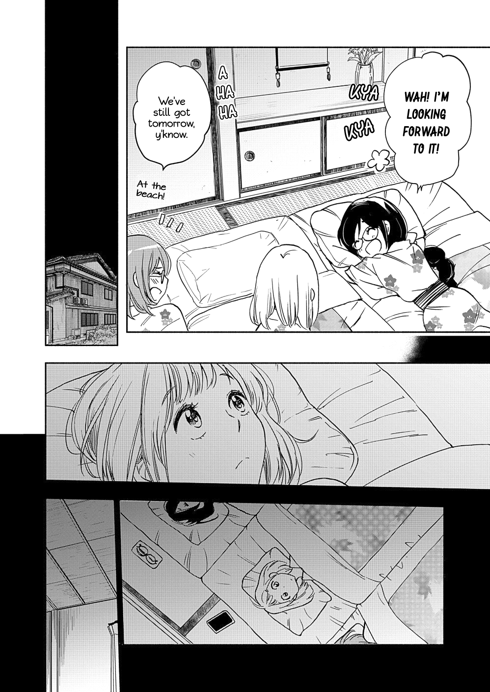 Yamada to Kase-san Chapter 17 page 9 - Chapter 17: Crickets and Kase-san