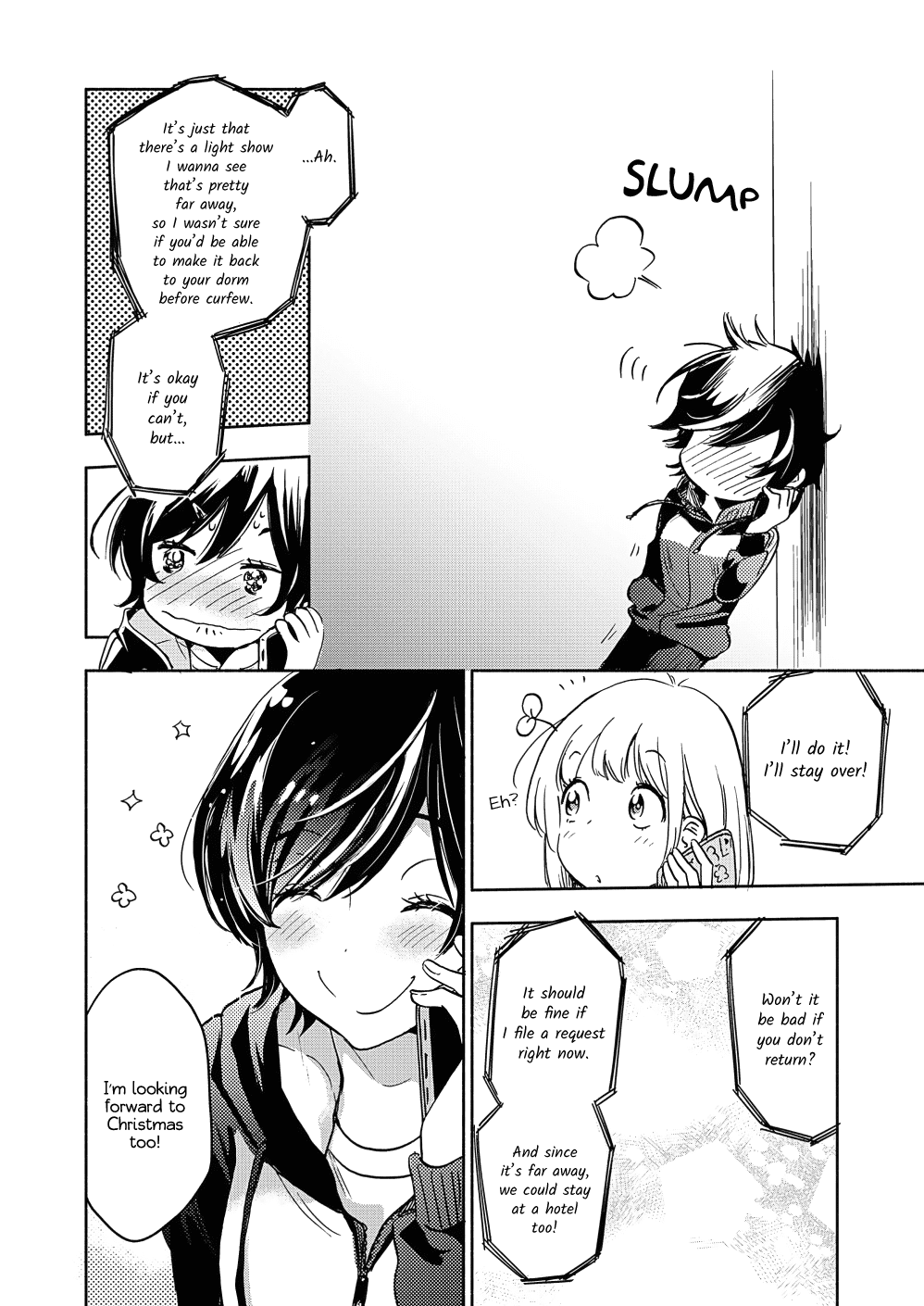 Yamada to Kase-san Chapter 18 page 7 - Chapter 18: The Flowerbed Prince and Kase-san