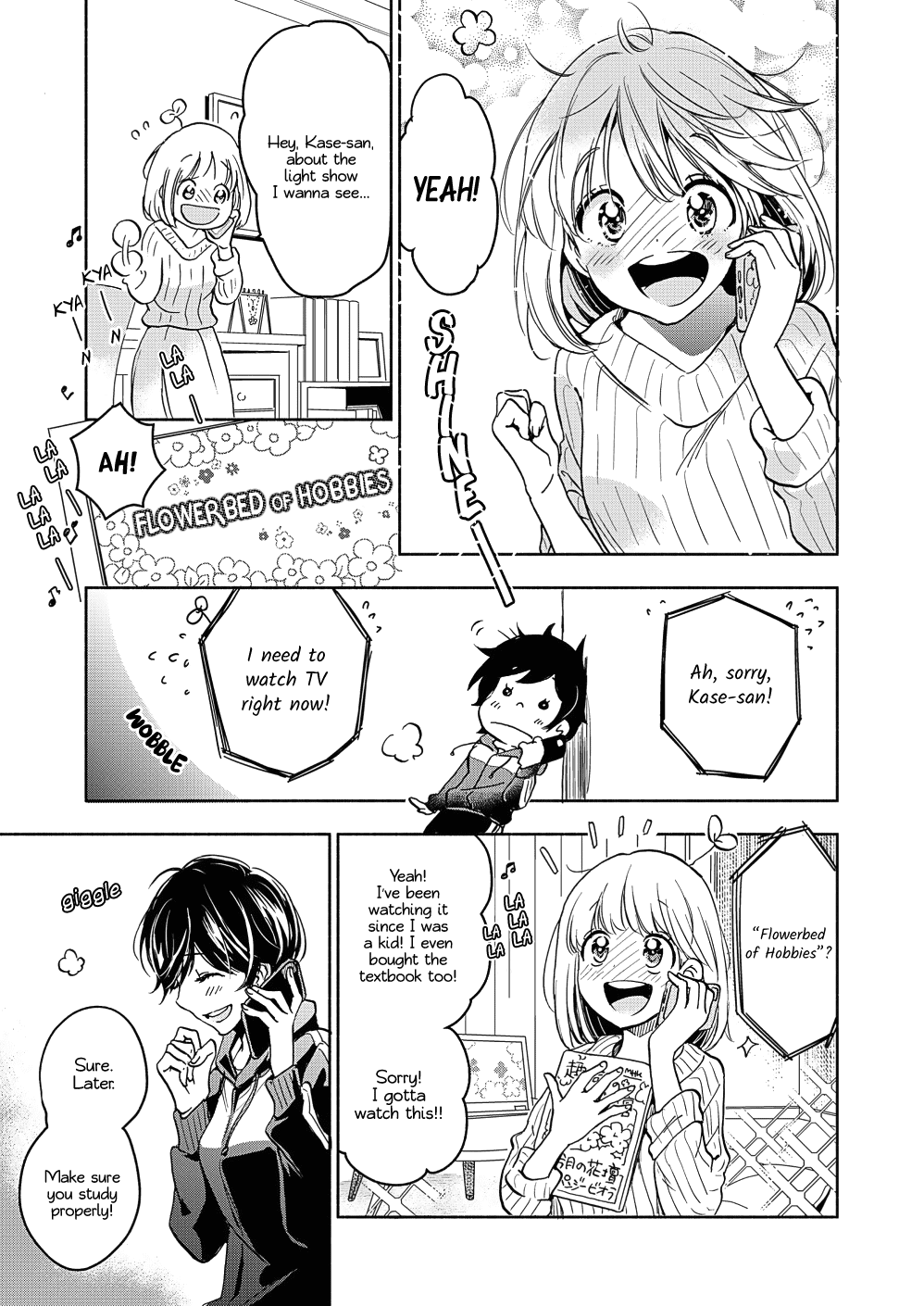 Yamada to Kase-san Chapter 18 page 8 - Chapter 18: The Flowerbed Prince and Kase-san