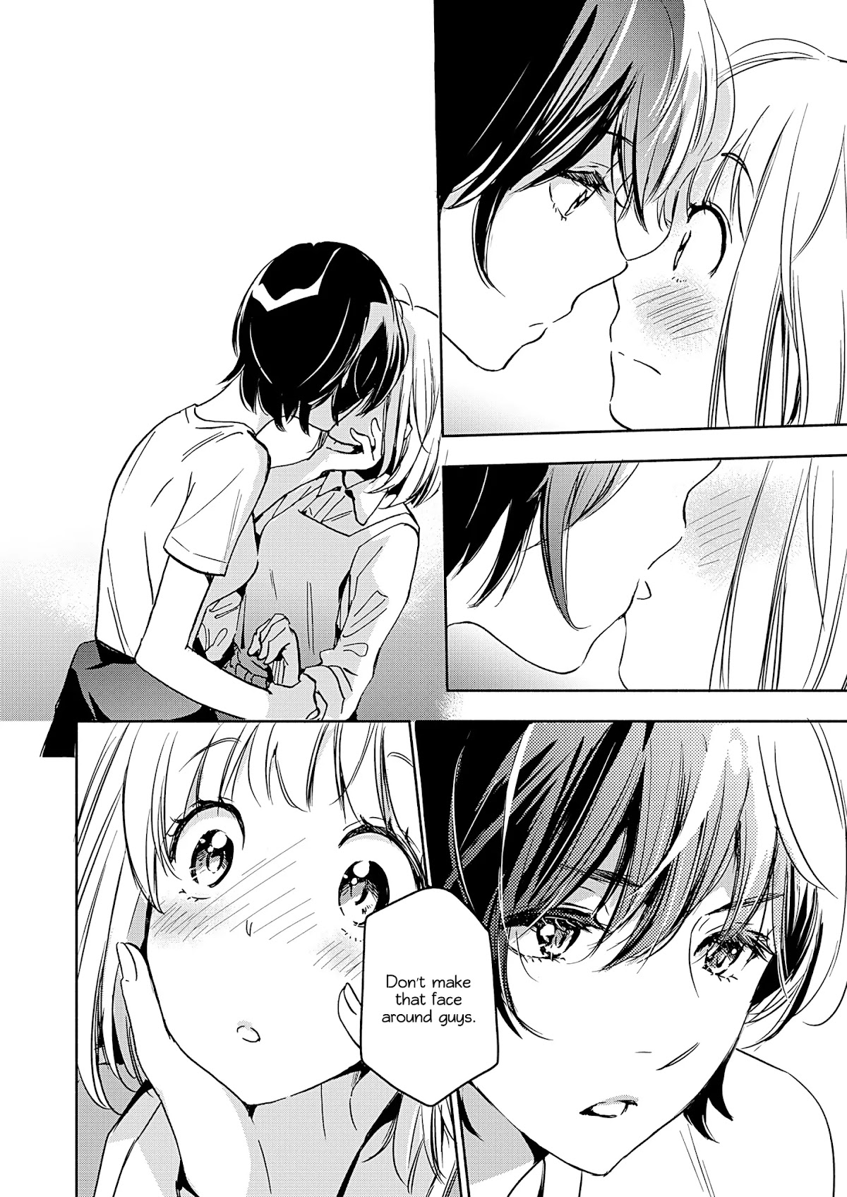 Yamada to Kase-san Chapter 19 page 11 - Chapter 19: Cosmos and Kase-san