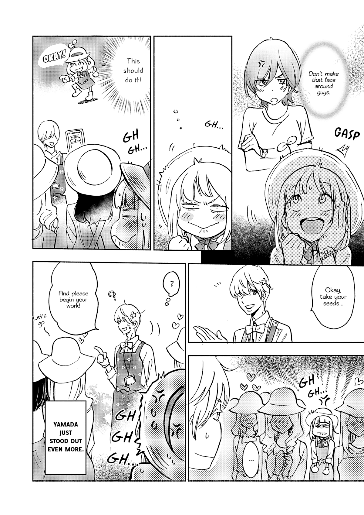 Yamada to Kase-san Chapter 19 page 15 - Chapter 19: Cosmos and Kase-san