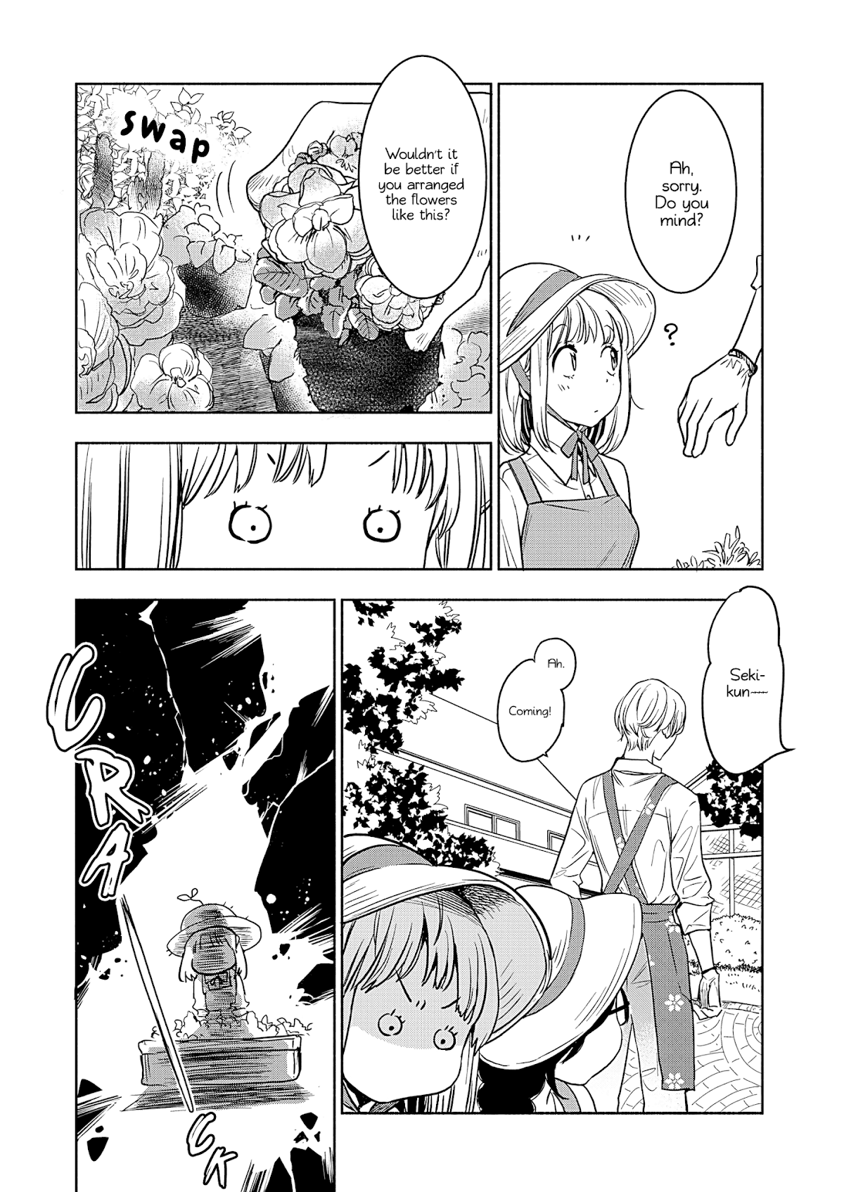 Yamada to Kase-san Chapter 19 page 19 - Chapter 19: Cosmos and Kase-san